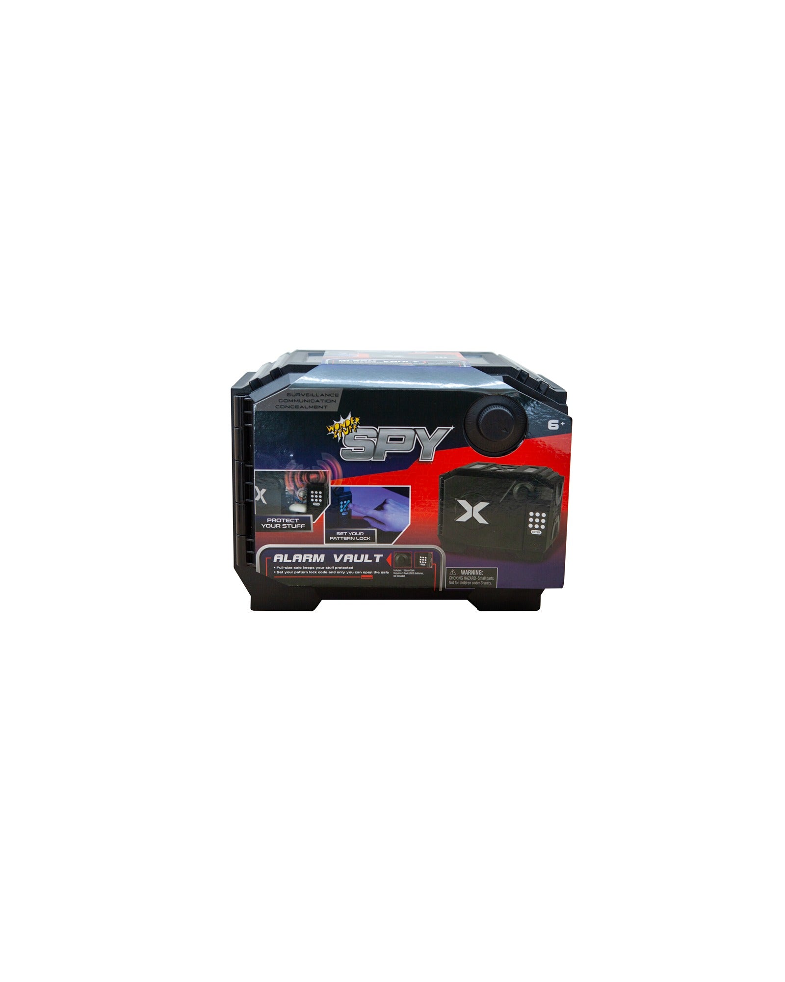Wonderstuff Alarm Safe