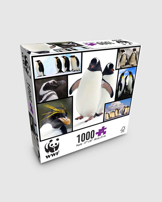 1000 Piece Puzzle Penguins