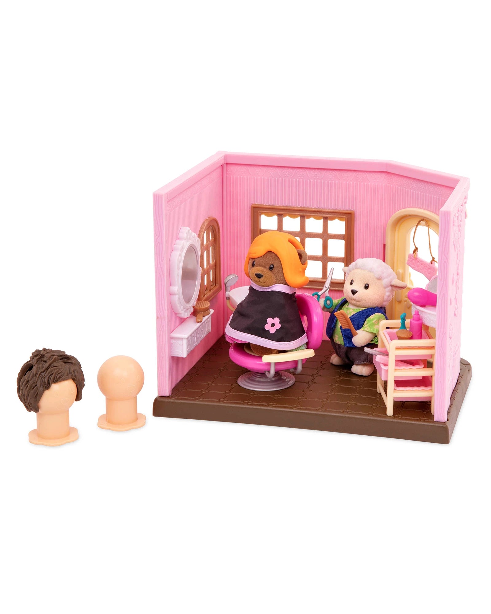Baabaa Spa & Hair Salon Playset - Deluxe Store Playset with Accessories
