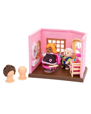 Baabaa Spa & Hair Salon Playset - Deluxe Store Playset with Accessories