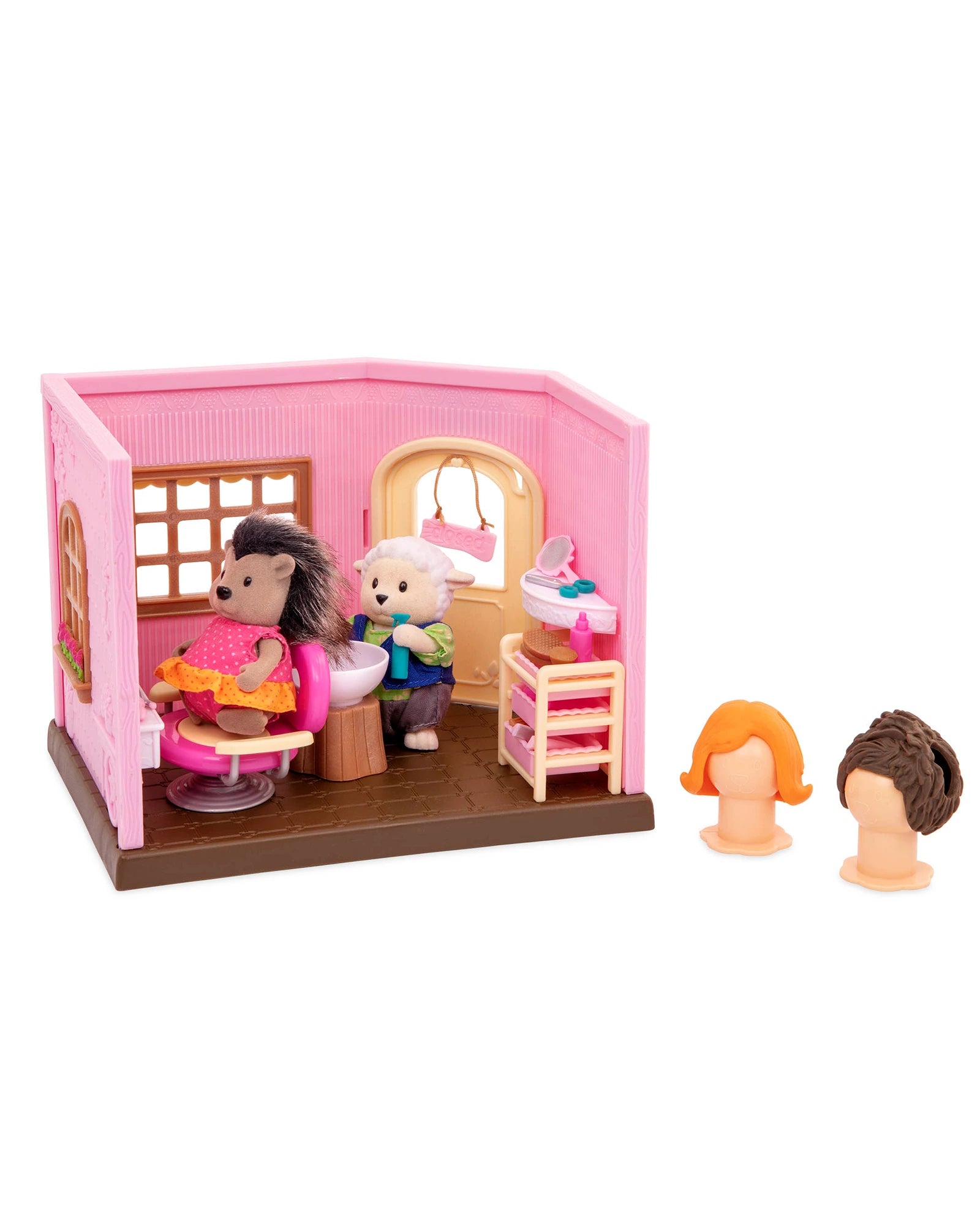 Baabaa Spa & Hair Salon Playset - Deluxe Store Playset with Accessories