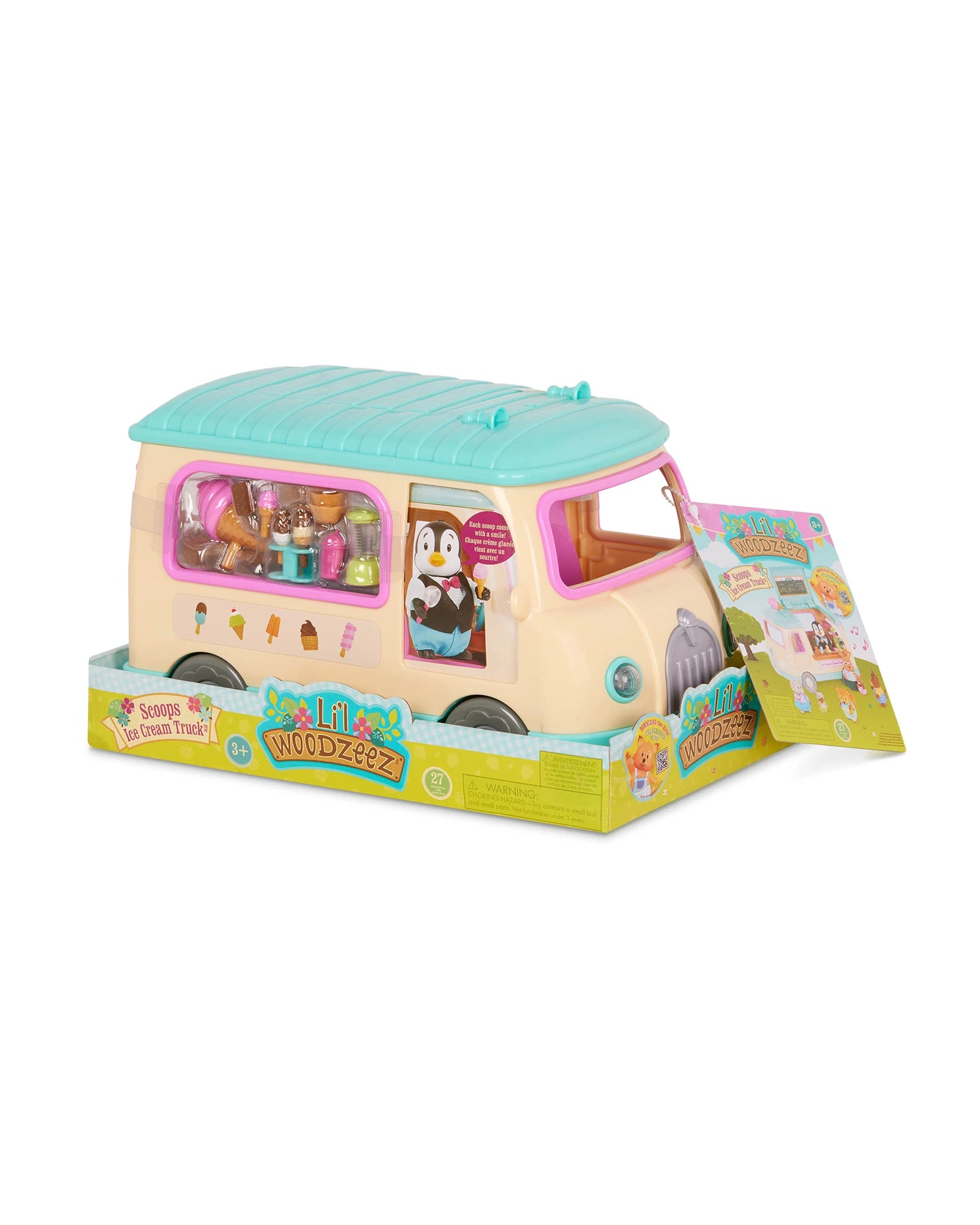 Scoops Ice Cream Truck Playset