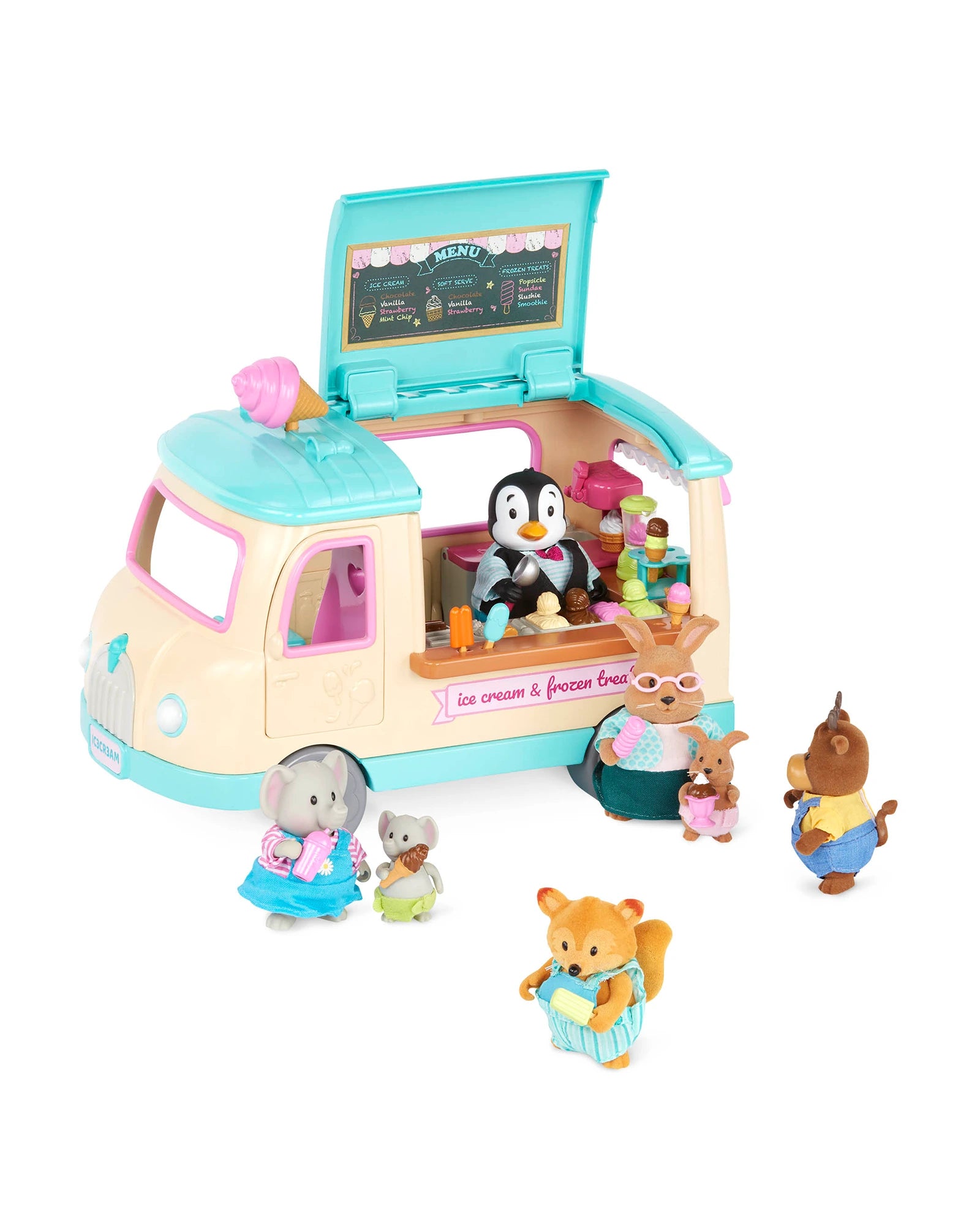 Scoops Ice Cream Truck Playset