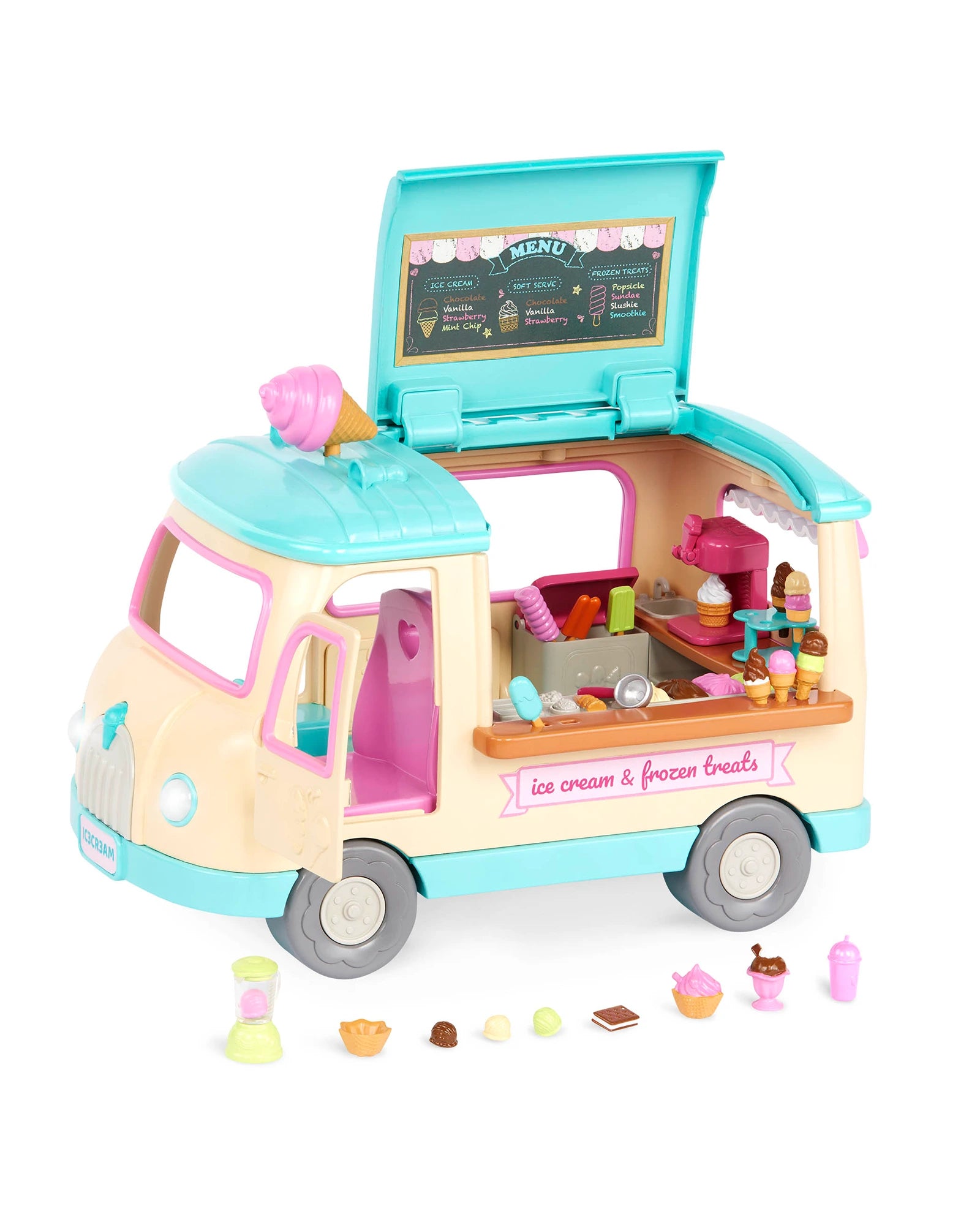 Scoops Ice Cream Truck Playset