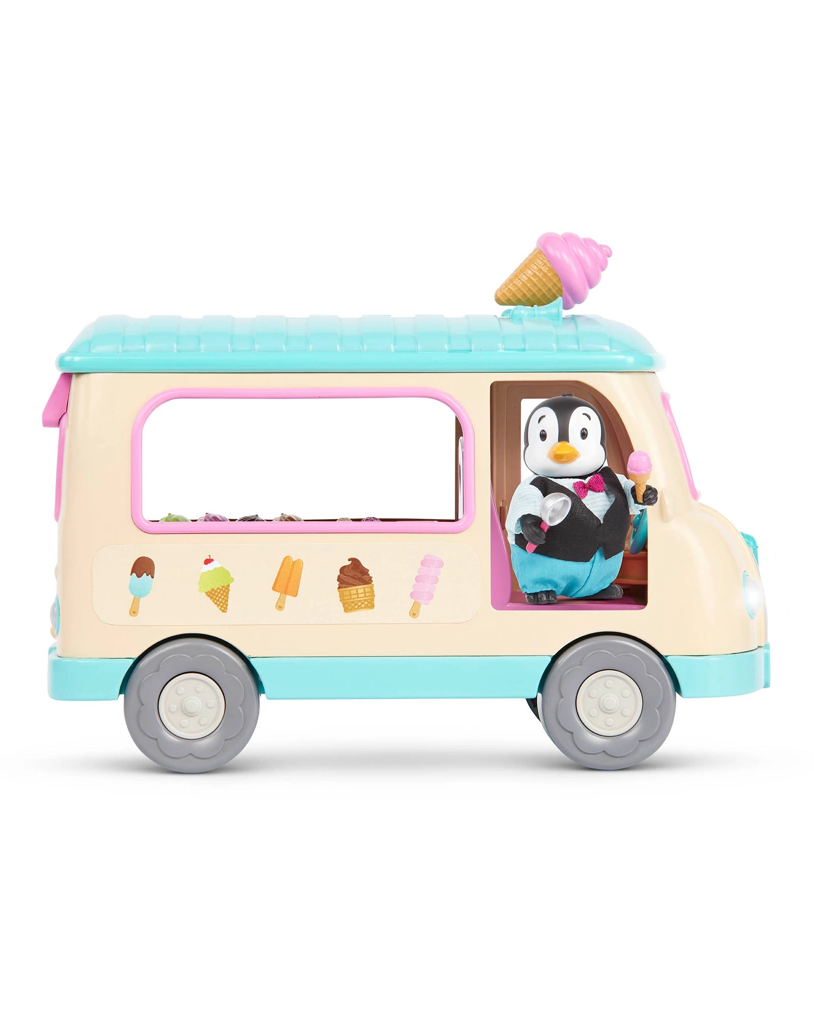 Scoops Ice Cream Truck Playset