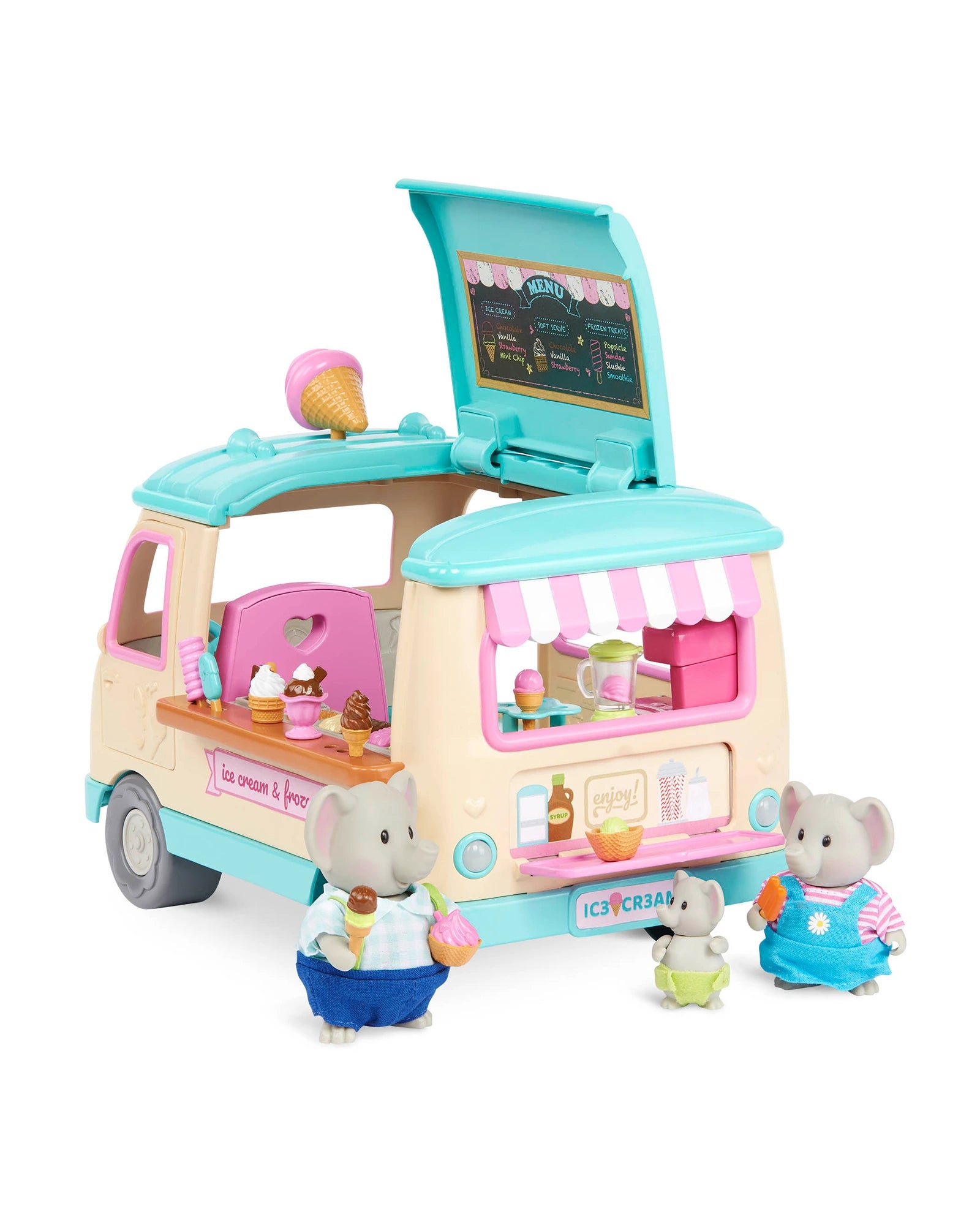 Scoops Ice Cream Truck Playset