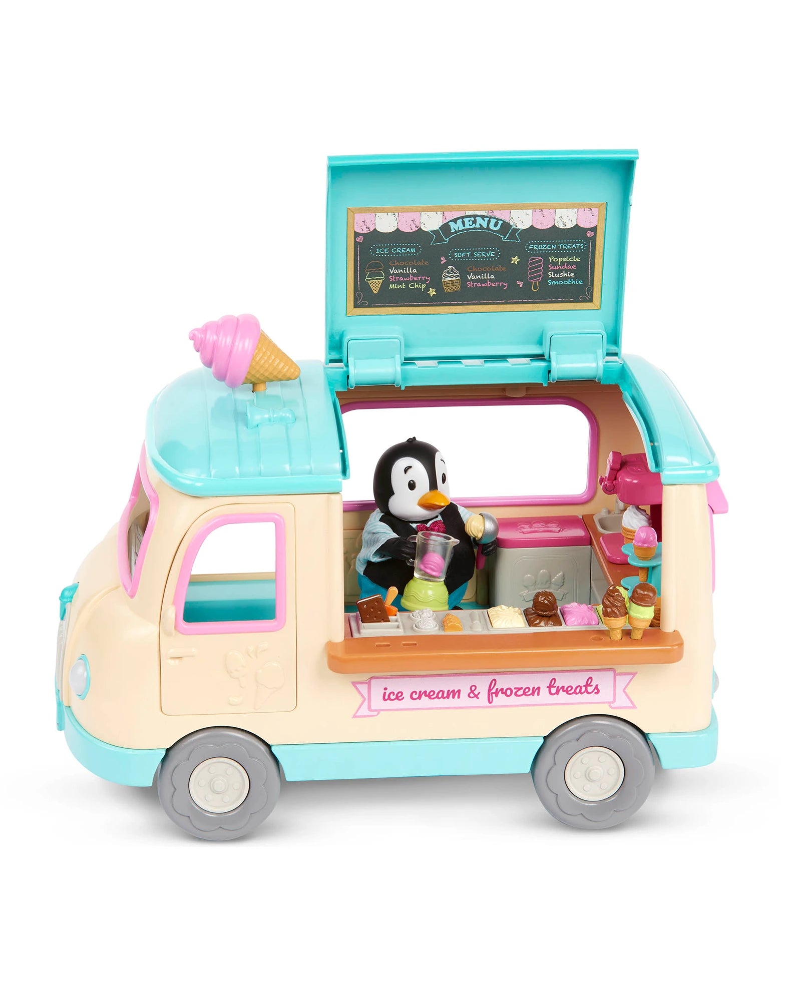 Scoops Ice Cream Truck Playset