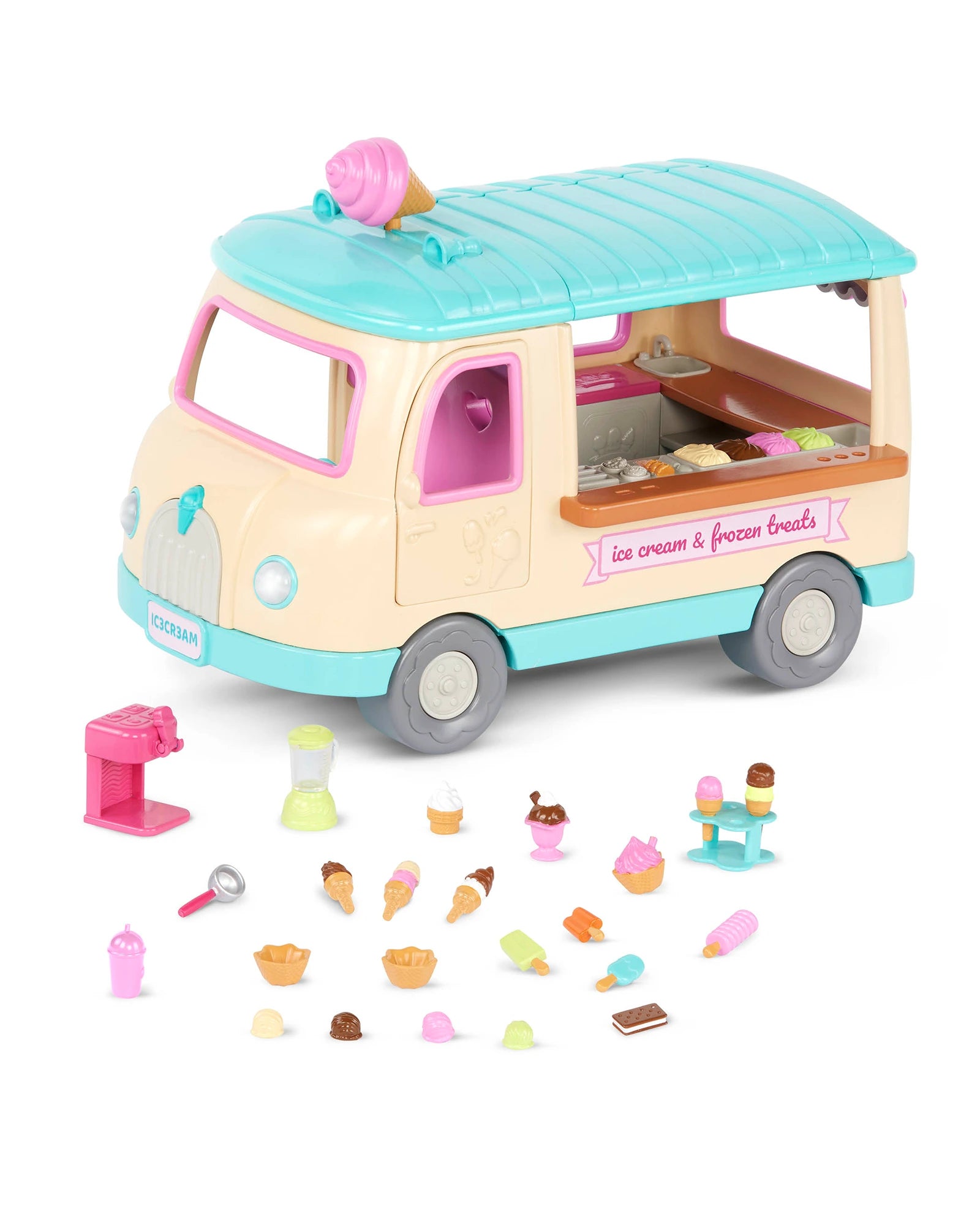 Scoops Ice Cream Truck Playset