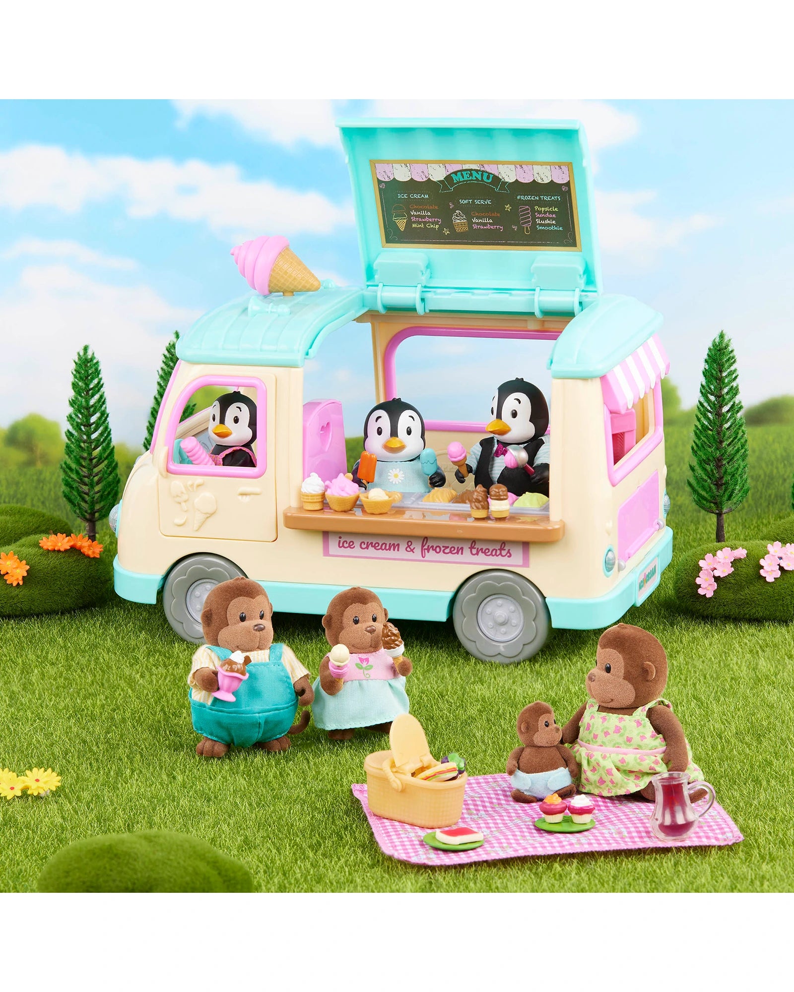 Scoops Ice Cream Truck Playset