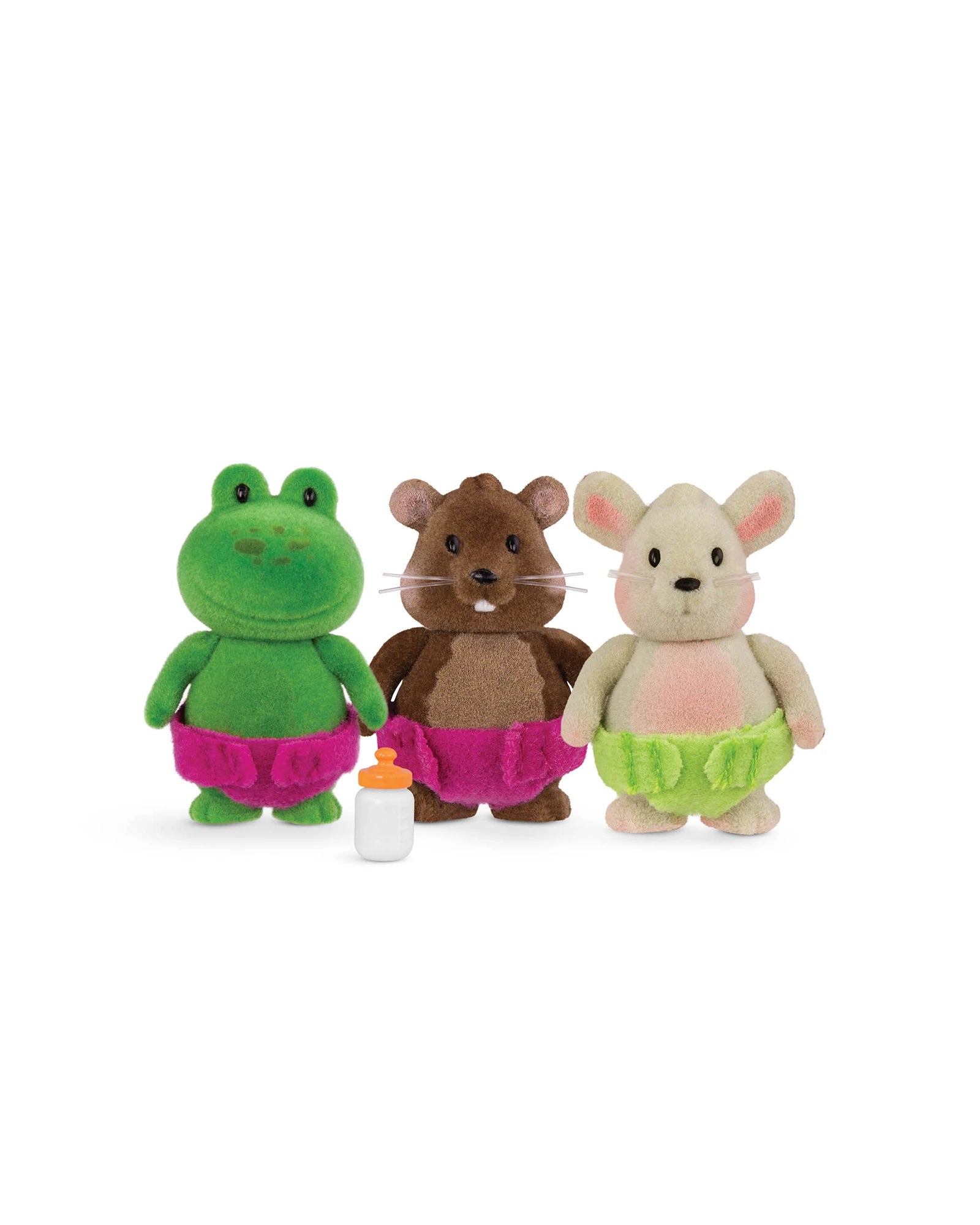 Babeez Surprise Baby Animal Toy Set with Accessories - Assorted