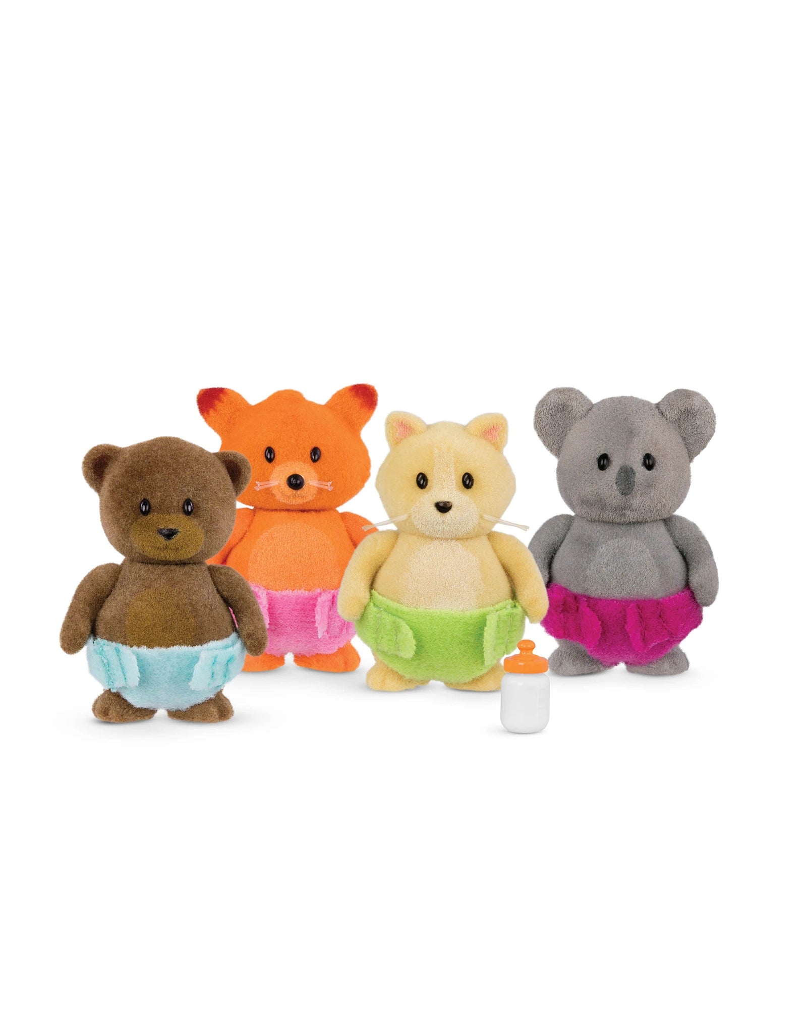 Babeez Surprise Baby Animal Toy Set with Accessories - Assorted