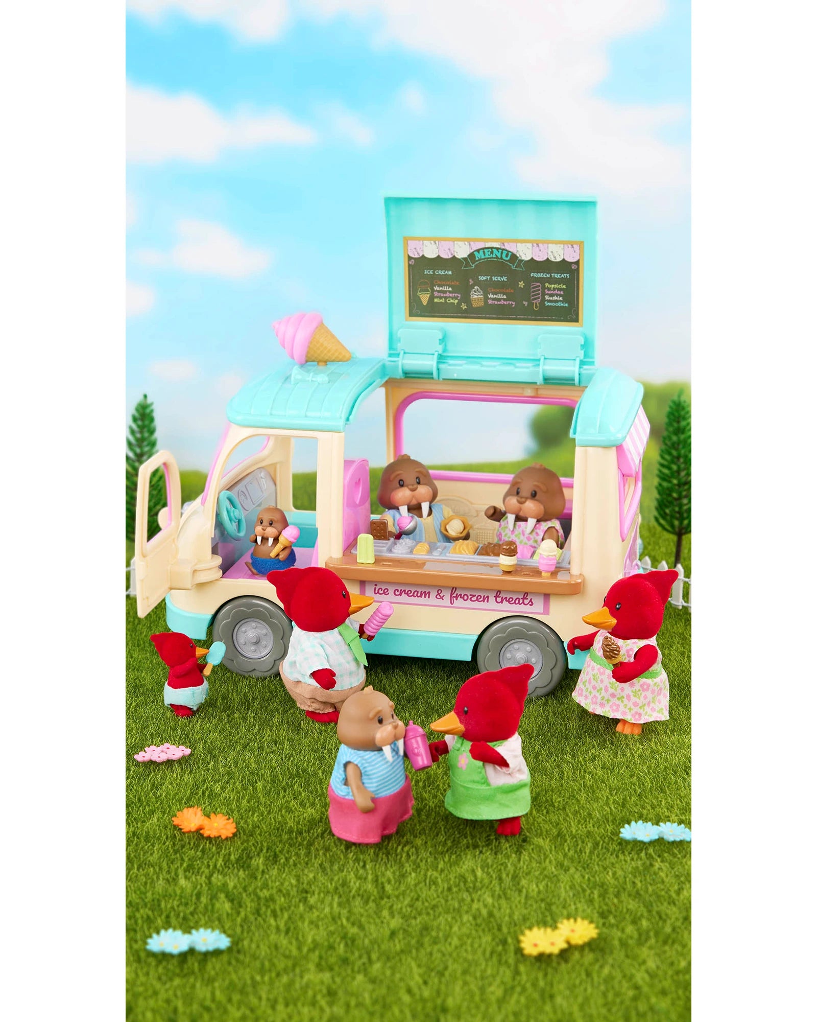 Scoops Ice Cream Truck Playset