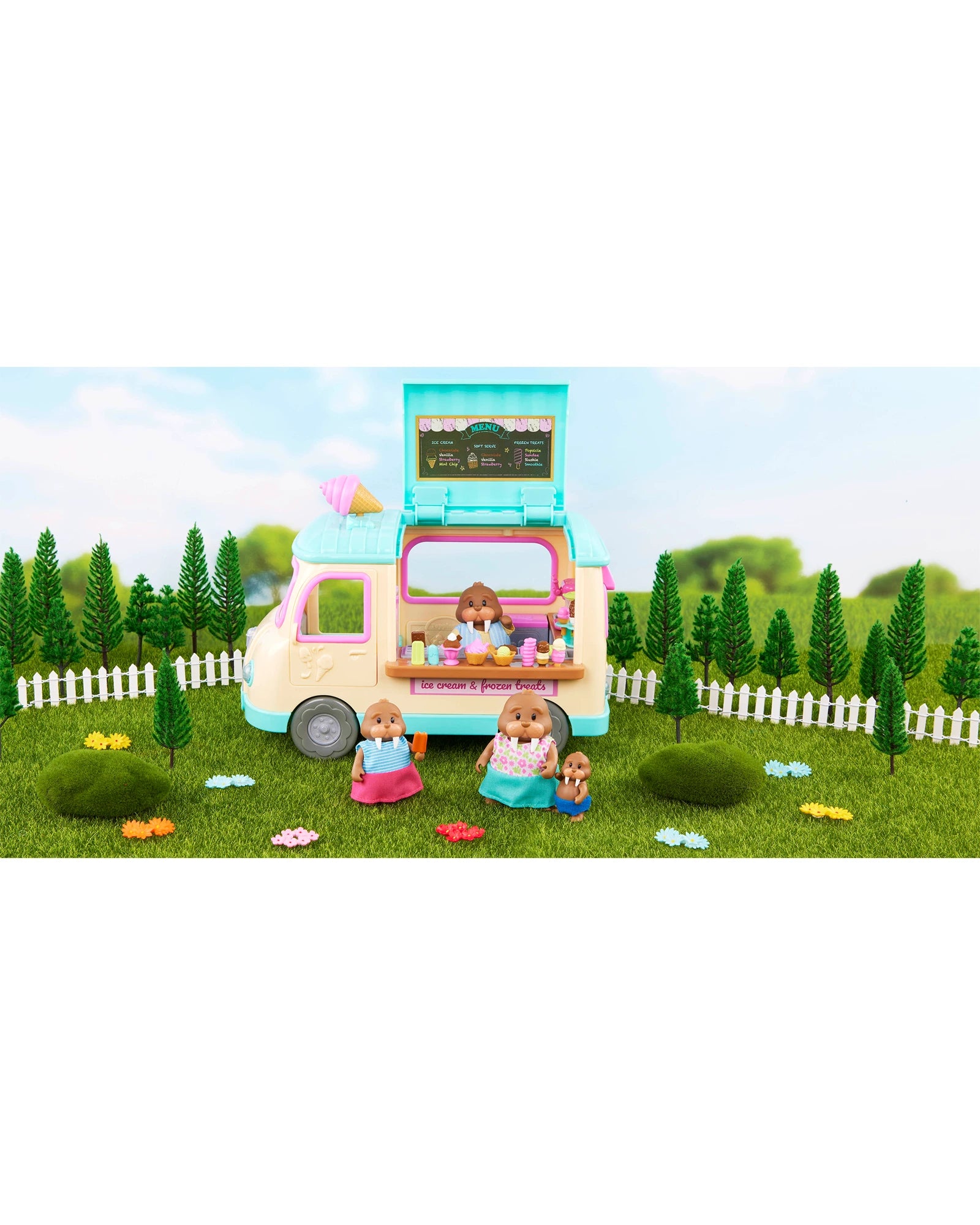 Scoops Ice Cream Truck Playset
