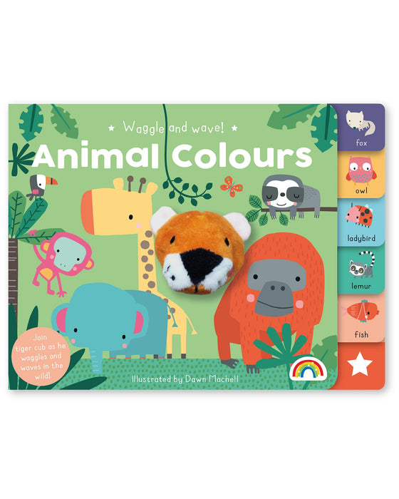 Waggle and Wave Animal Colours Book