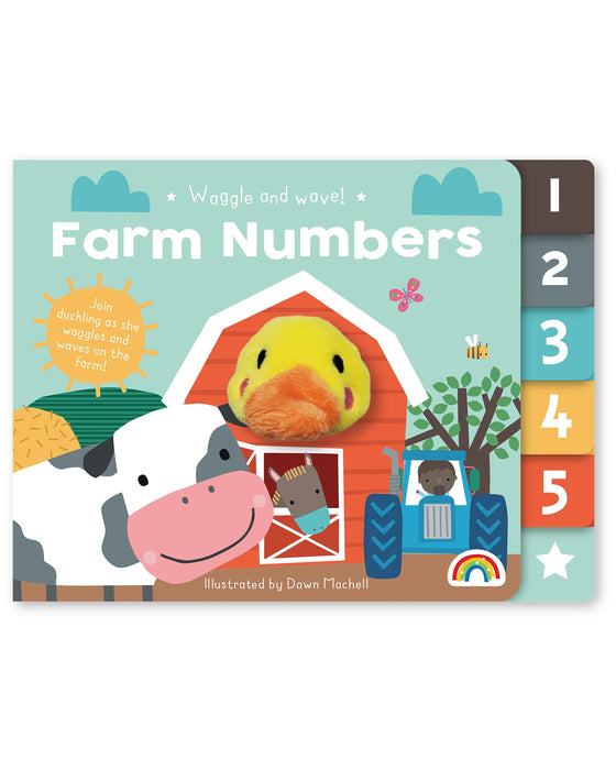 Waggle and Wave Farm Numbers Book