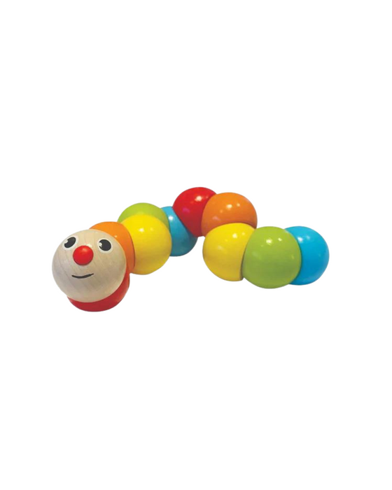 Bello Wiggly Wooden Worm