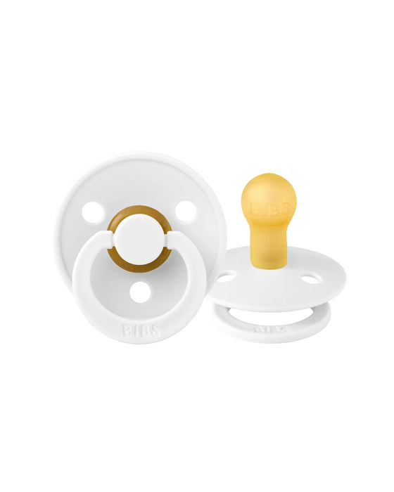Colour Round S2 White