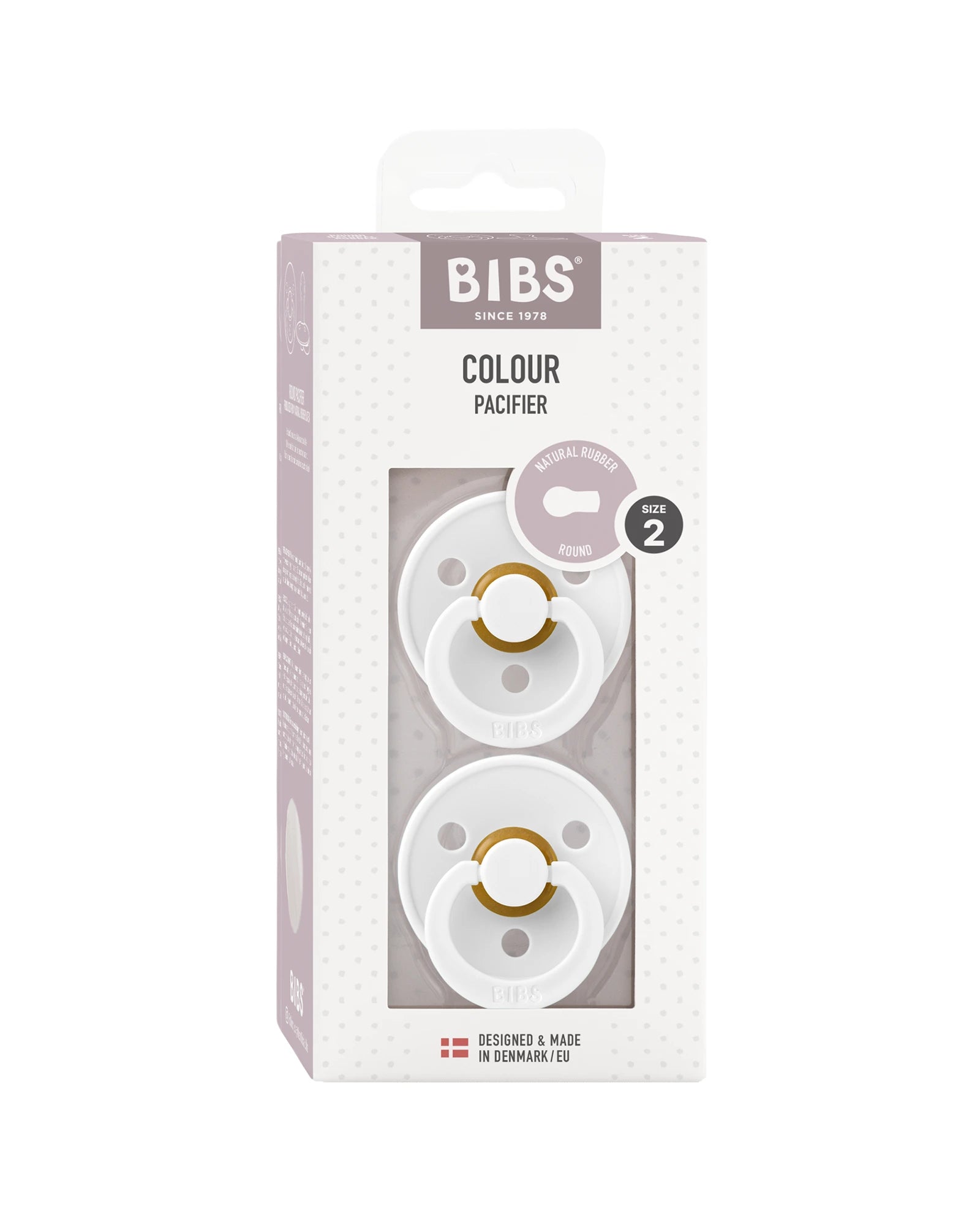 Colour Round S2 White