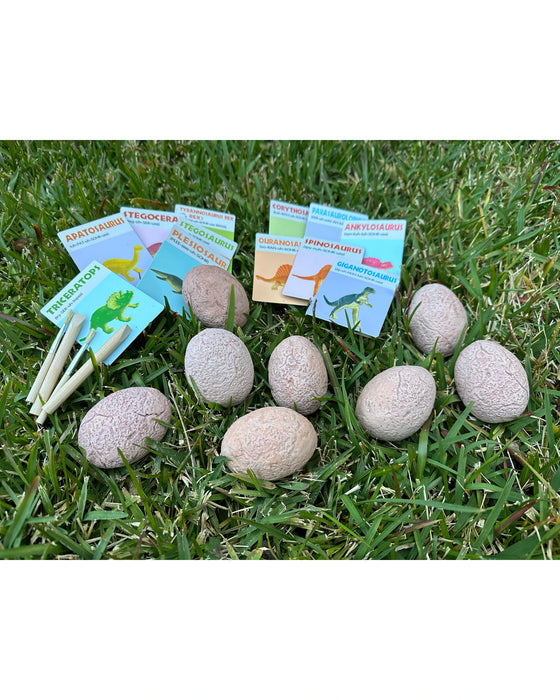 Wonderstuff Dig & Discover Dinosaur Eggs