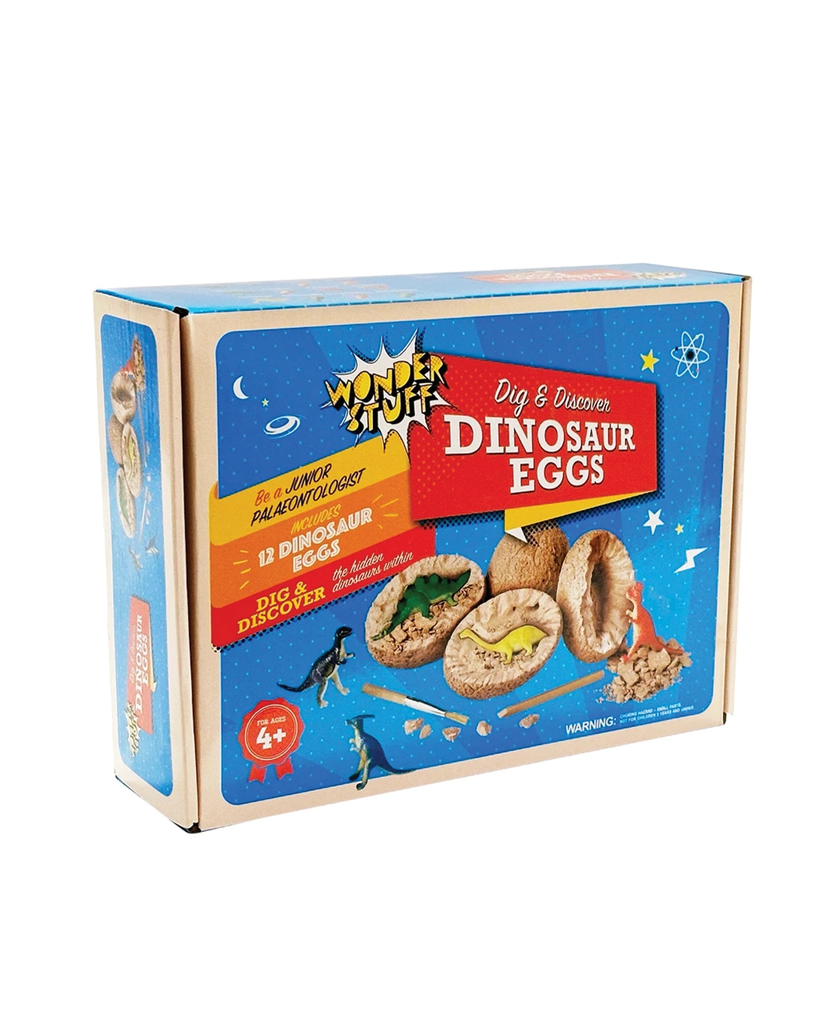 Wonderstuff Dig & Discover Dinosaur Eggs