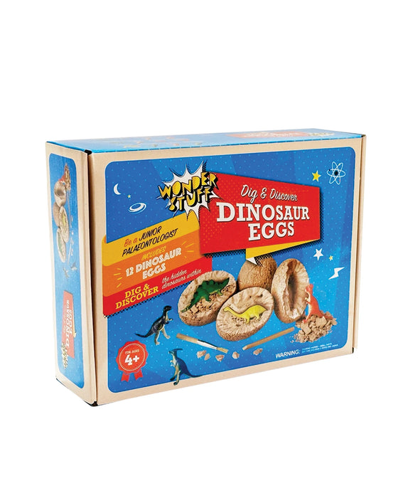 Wonderstuff Dig & Discover Dinosaur Eggs