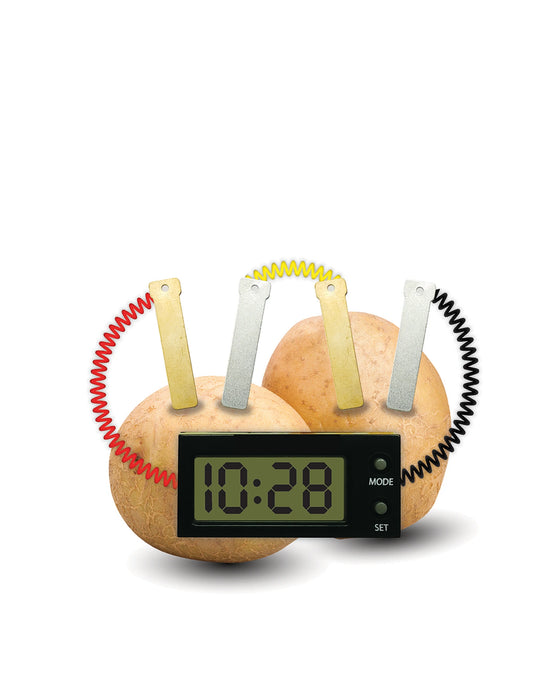 Wonderstuff Potato Clock