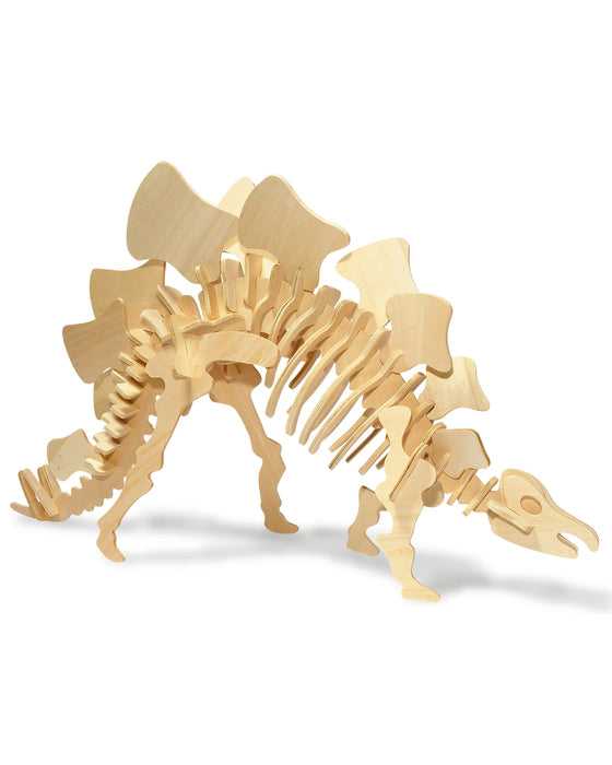 Small Dino 3D Wood Kits - Velociraptor assorted –