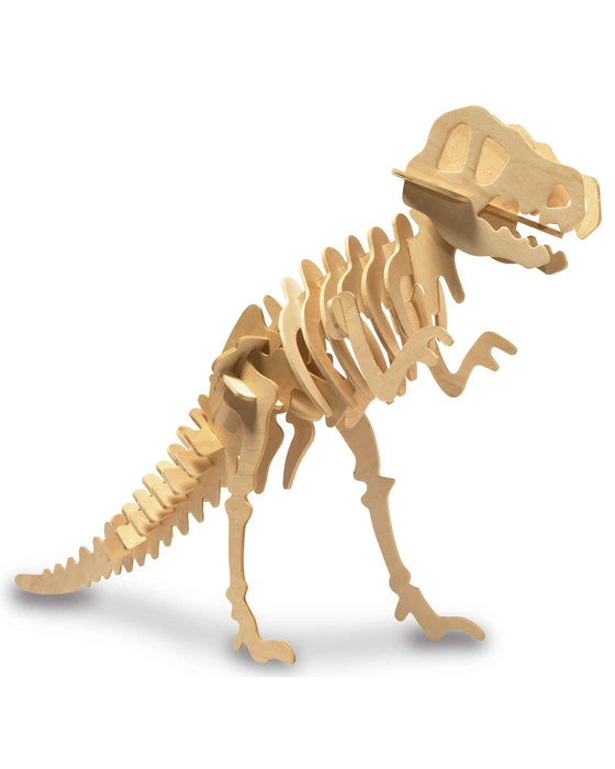 Wonderstuff 3D Wooden Dinosaur Kits - Assorted