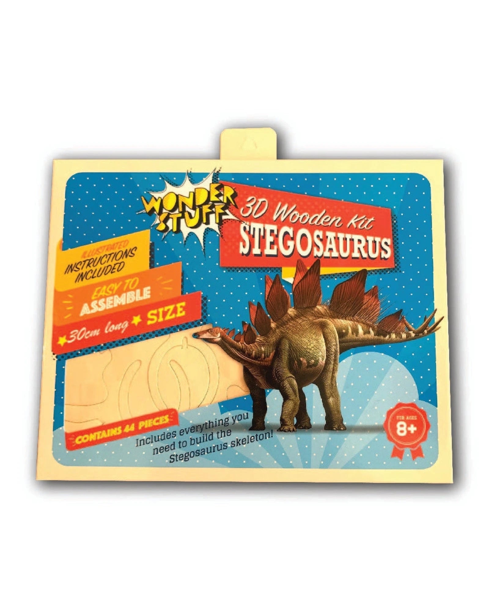 Wonderstuff 3D Wooden Dinosaur Kits - Assorted