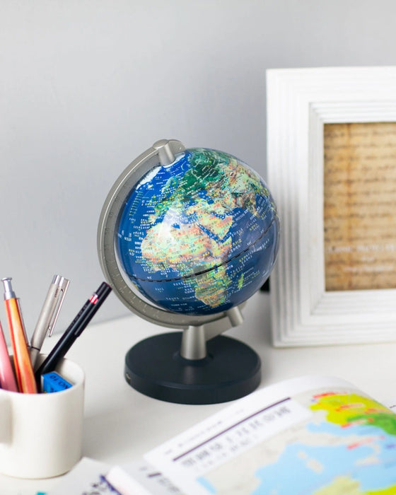 Wonderstuff Discovery Desk Globe with Light 13cm