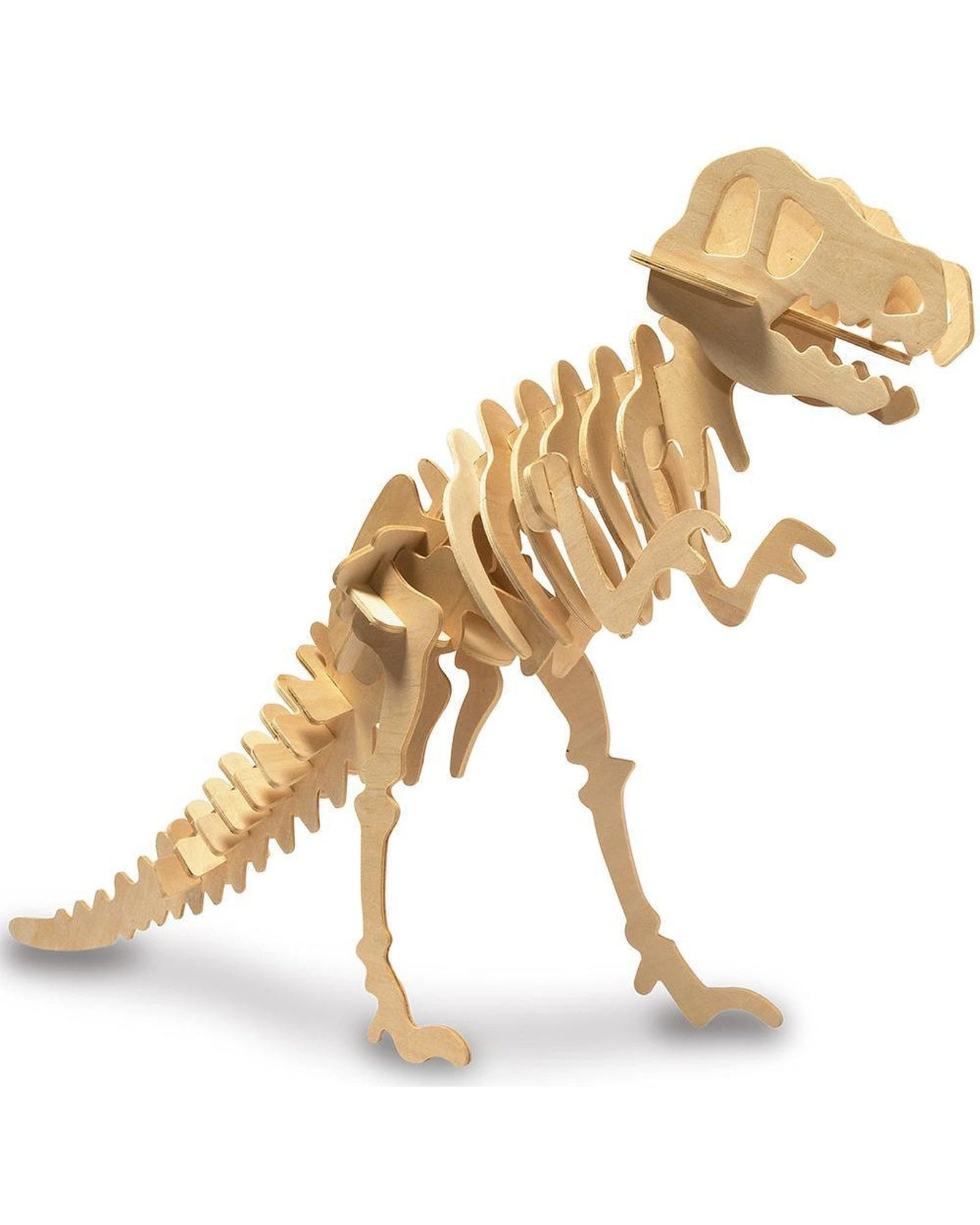 Wooden dinosaur hotsell