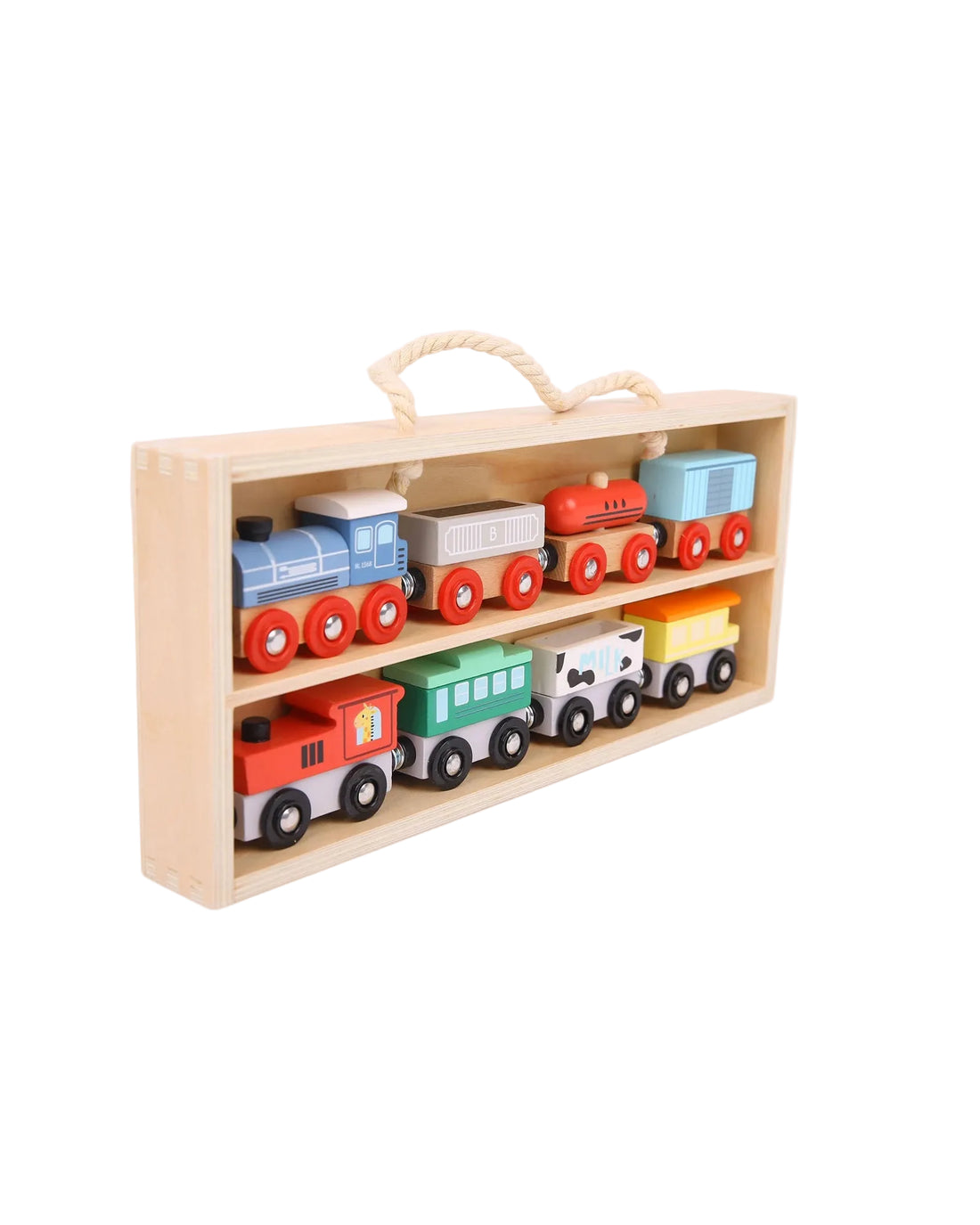 Train & Carriage Set