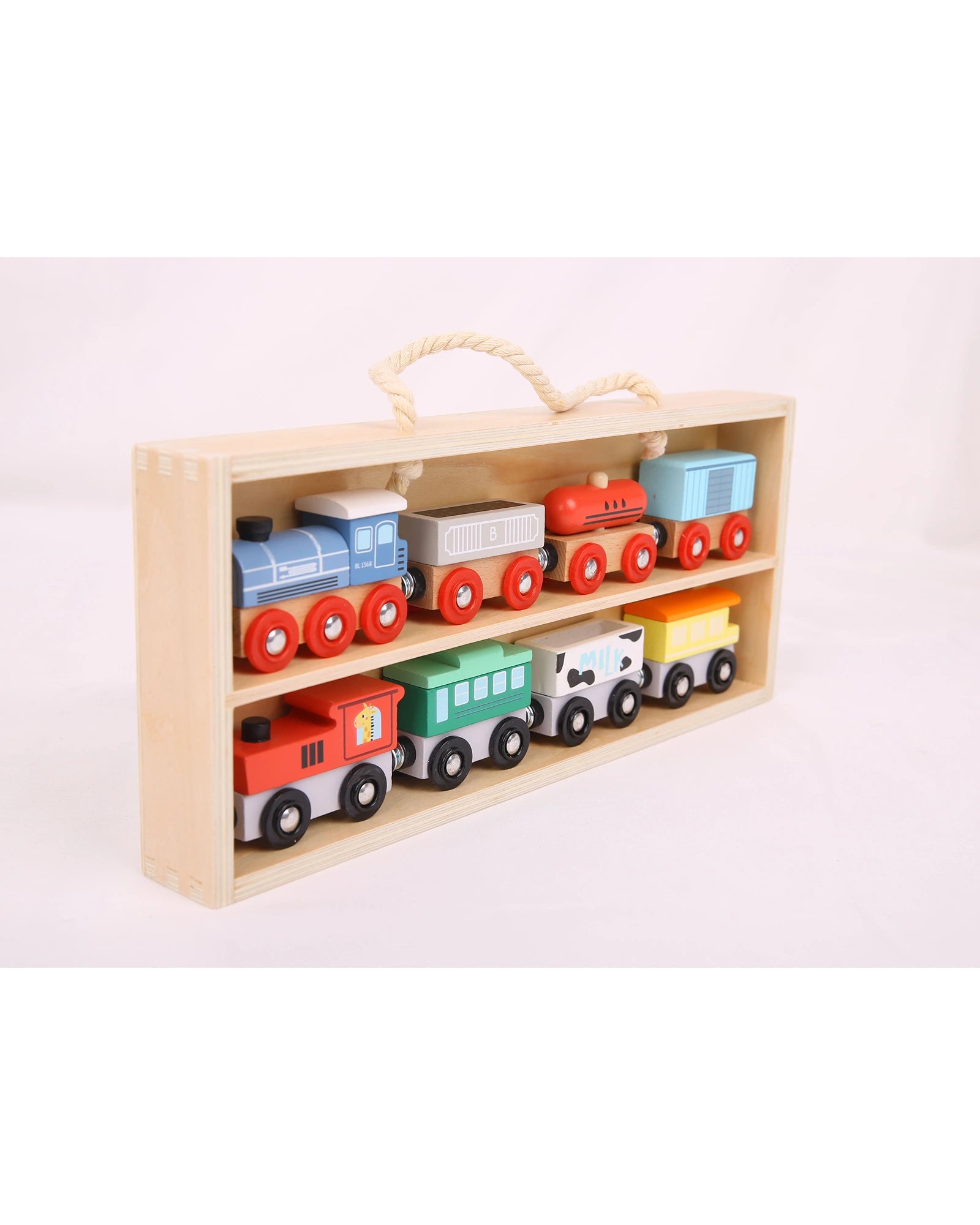 Bello Train & Carriage Set