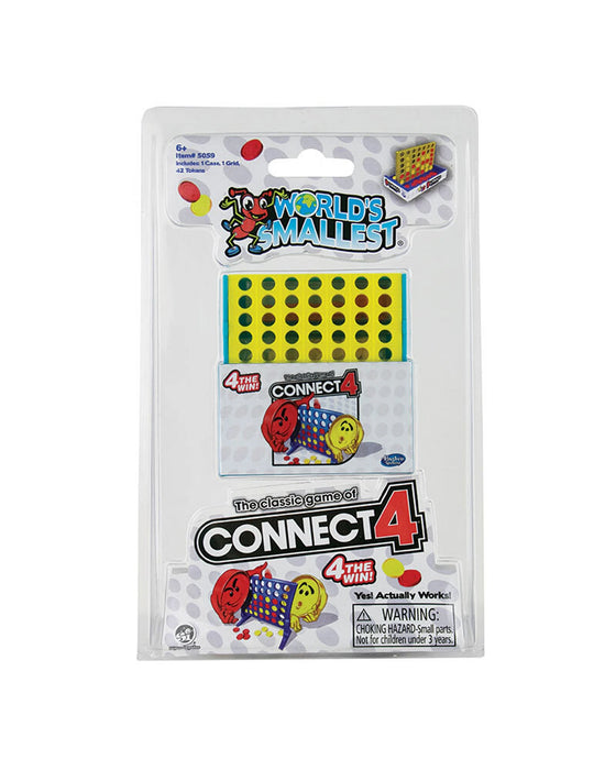 Worlds Smallest Connect 4 & Scrabble Assorted