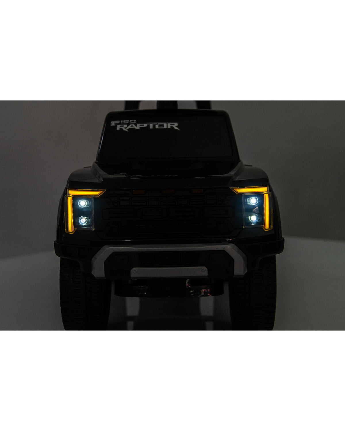 Ford F-150 Raptor Foot To Floor Ride On