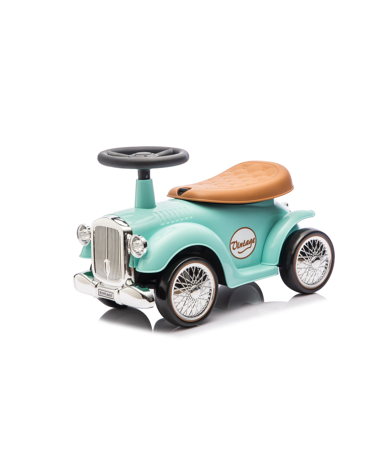 Retro Foot To Floor Ride On