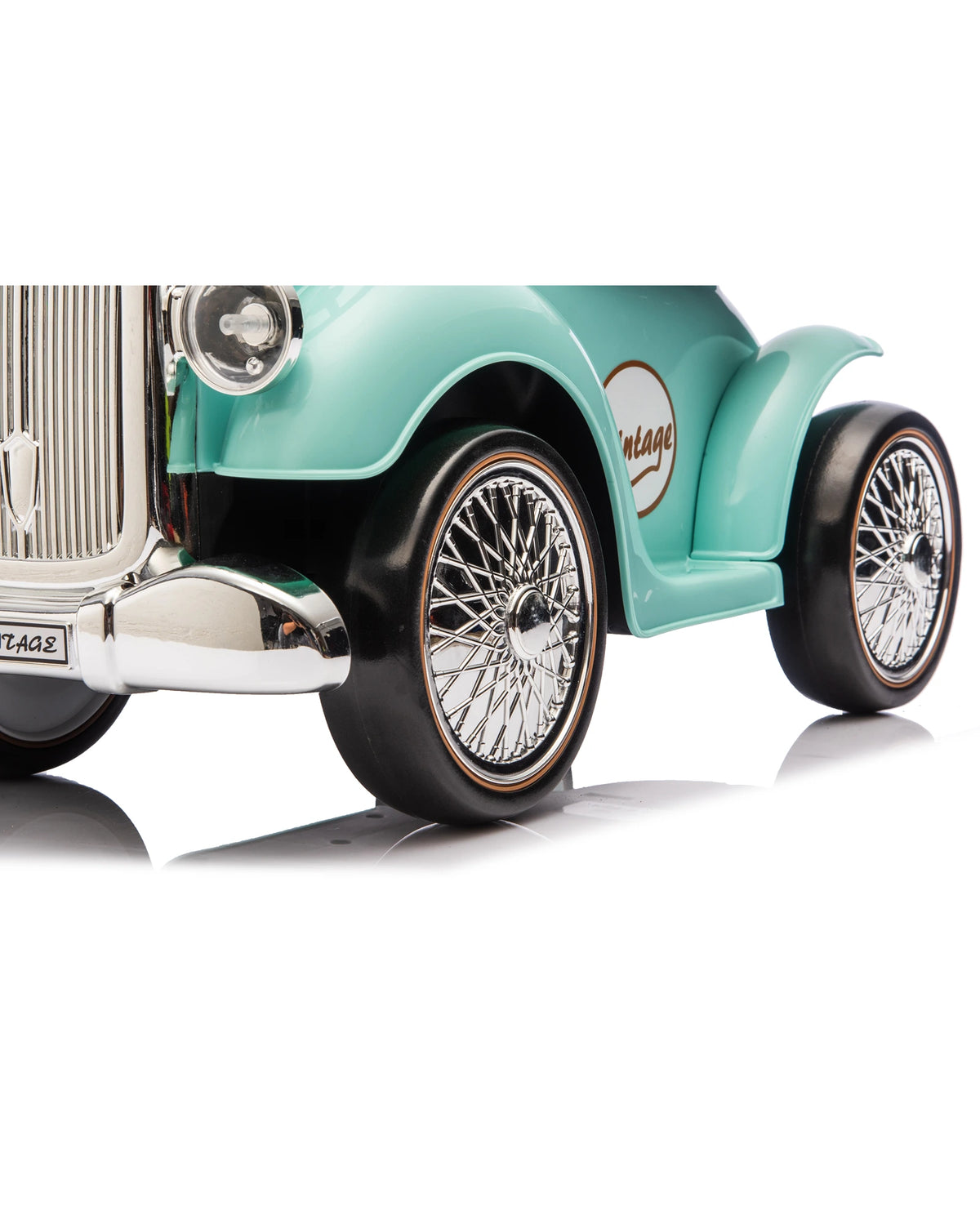 Retro Foot To Floor Ride On