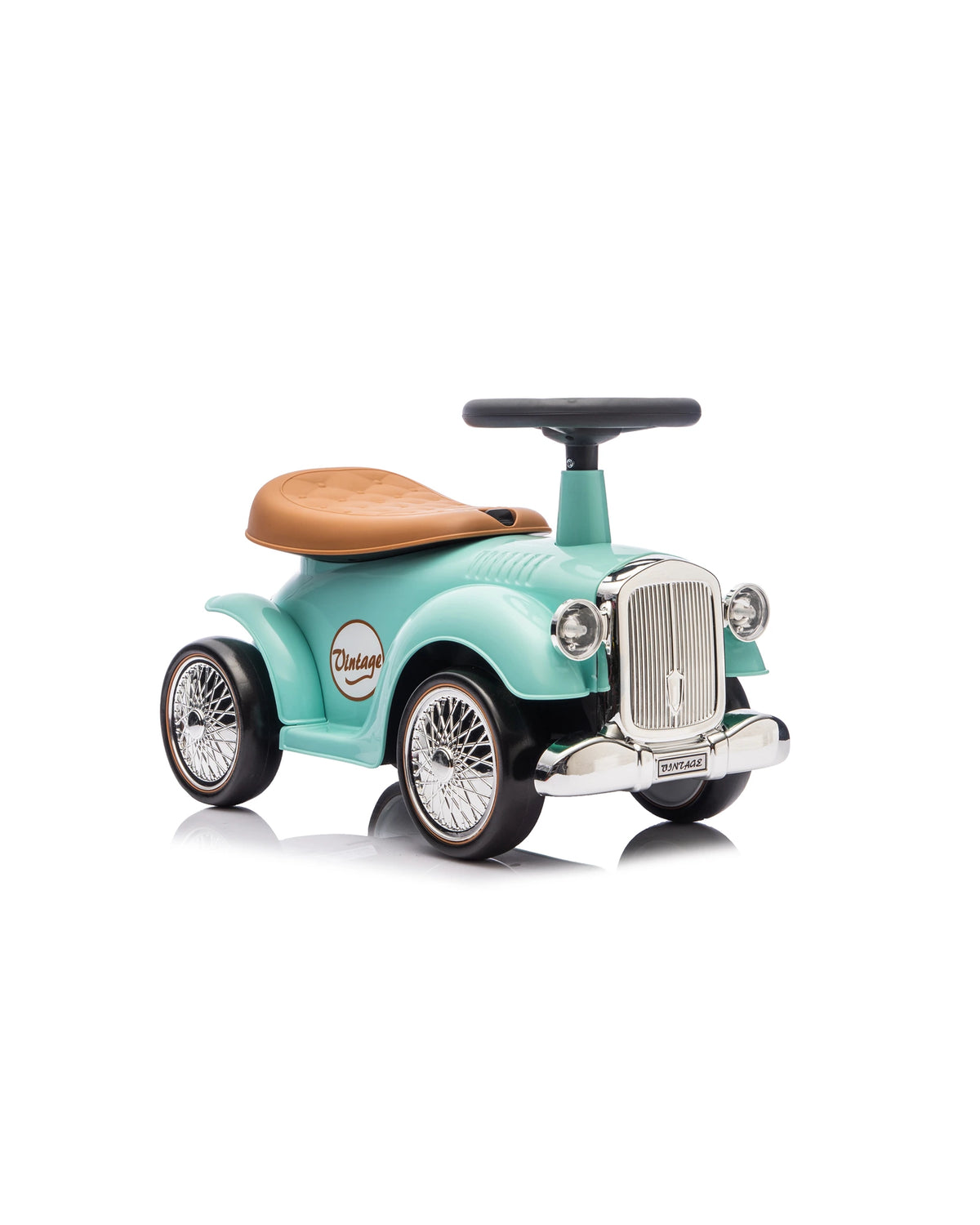 Retro Foot To Floor Ride On