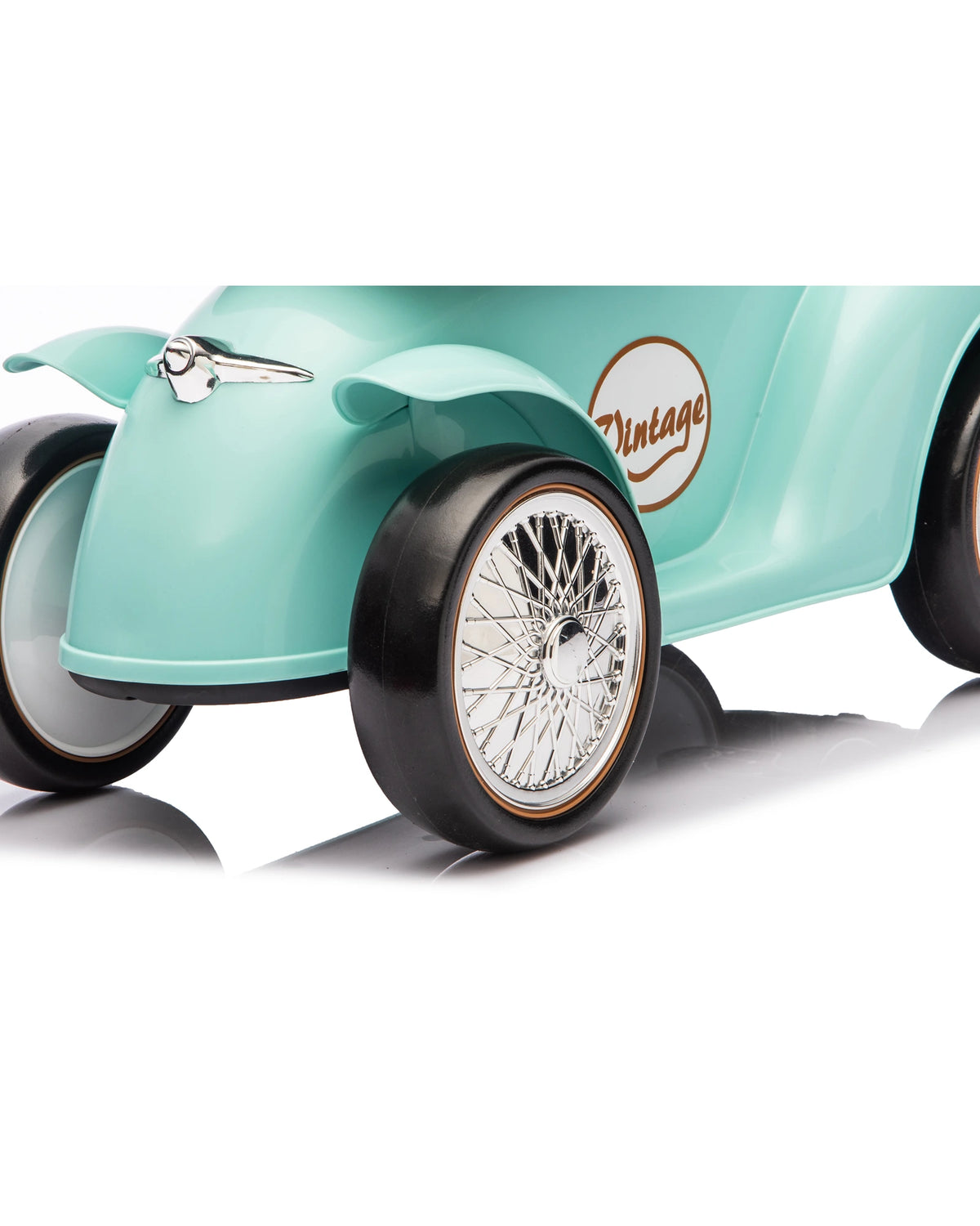 Retro Foot To Floor Ride On