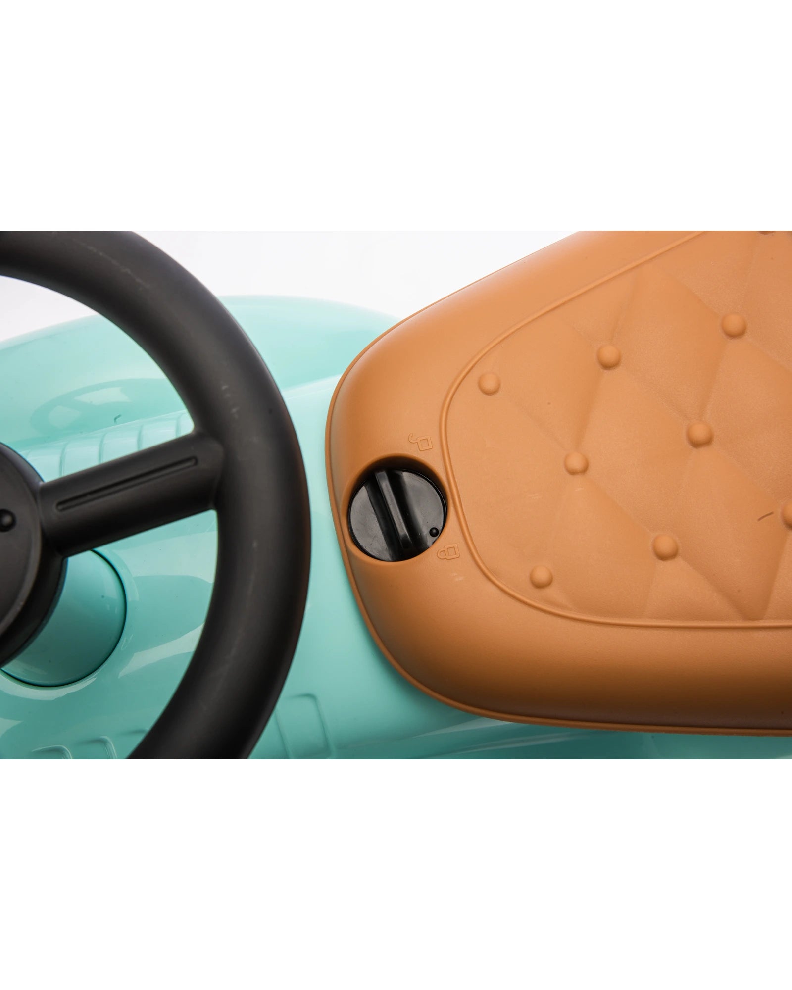 Retro Foot To Floor Ride On