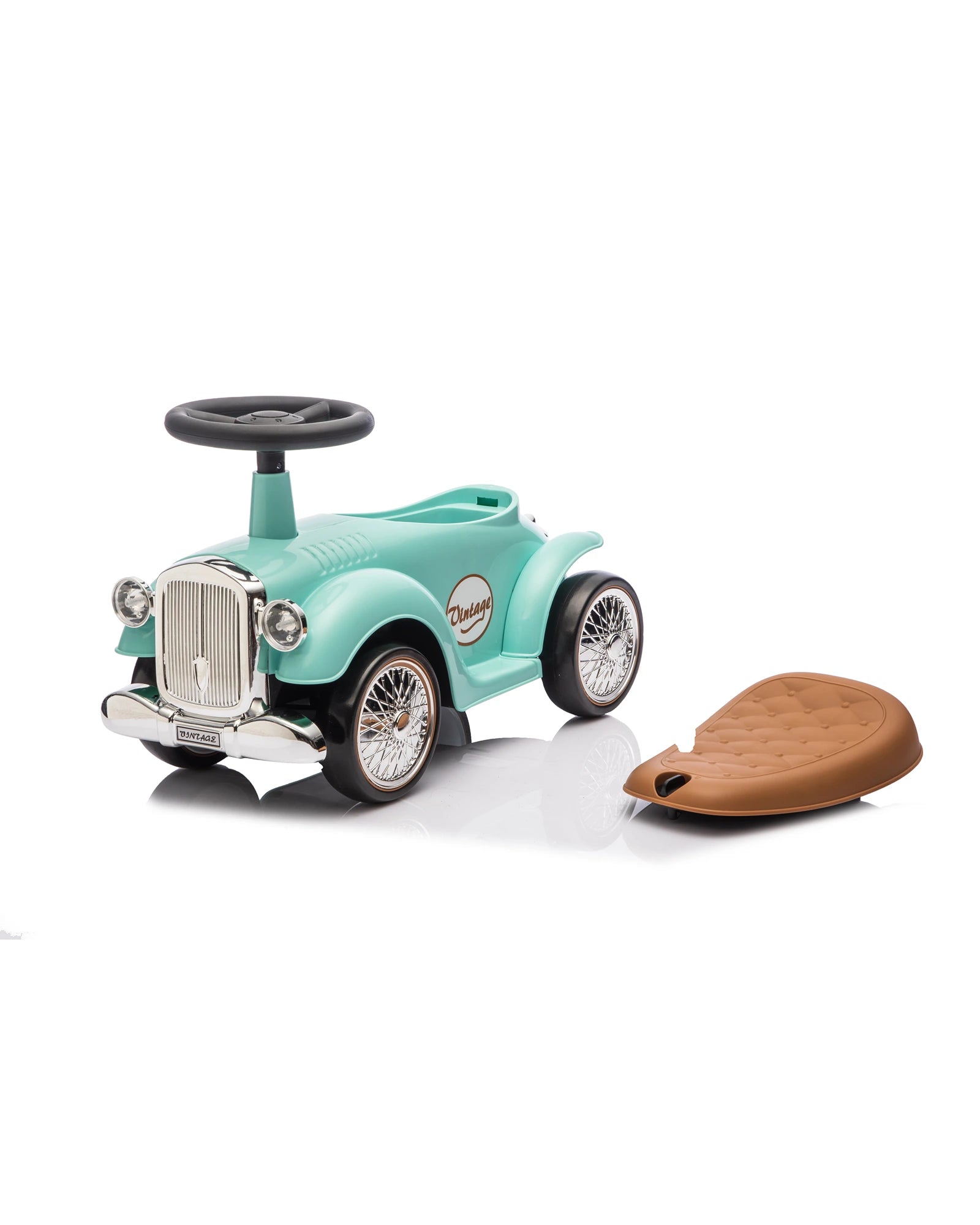 Retro Foot To Floor Ride On