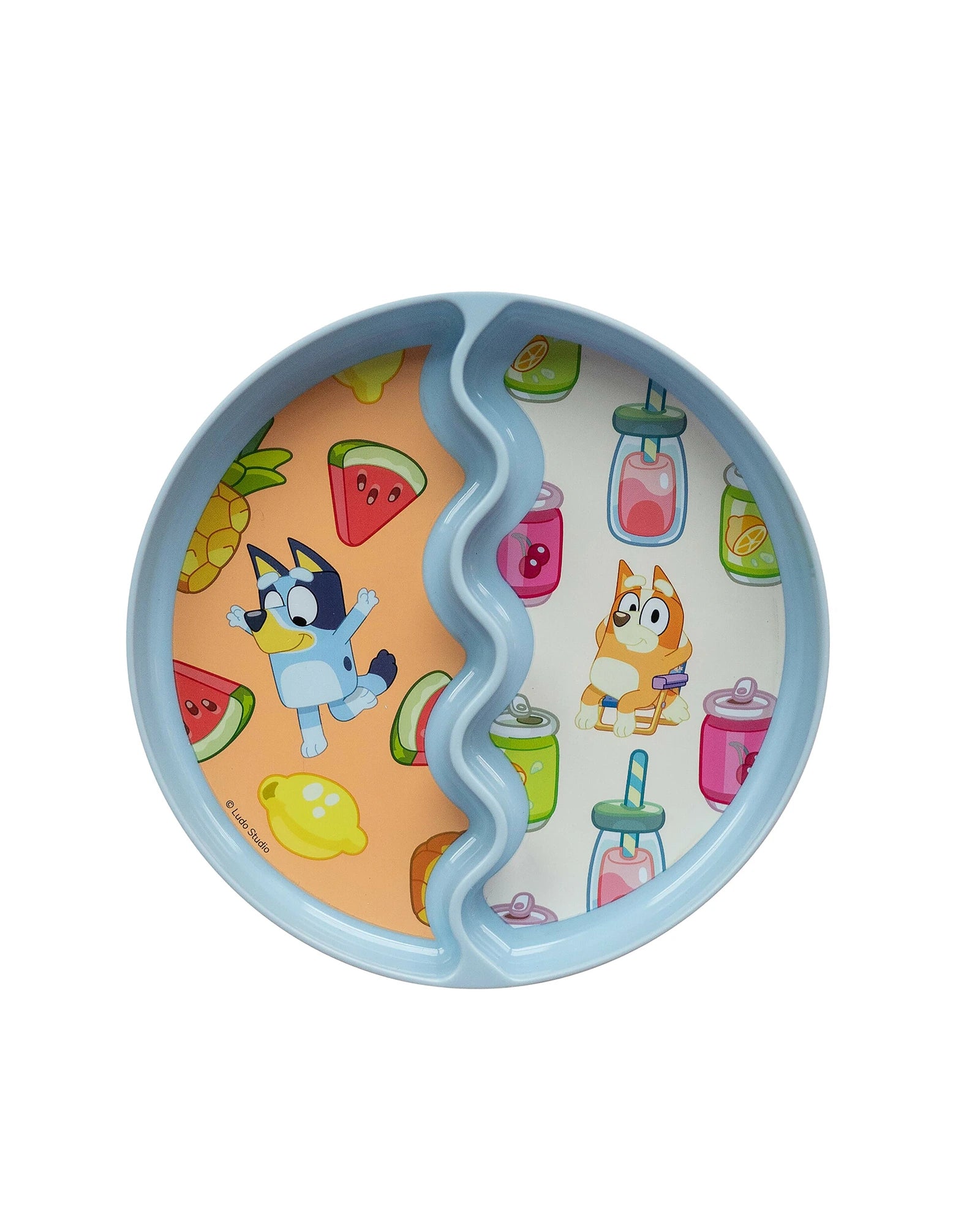 Bluey 3 Piece Mealtime Feeding Set