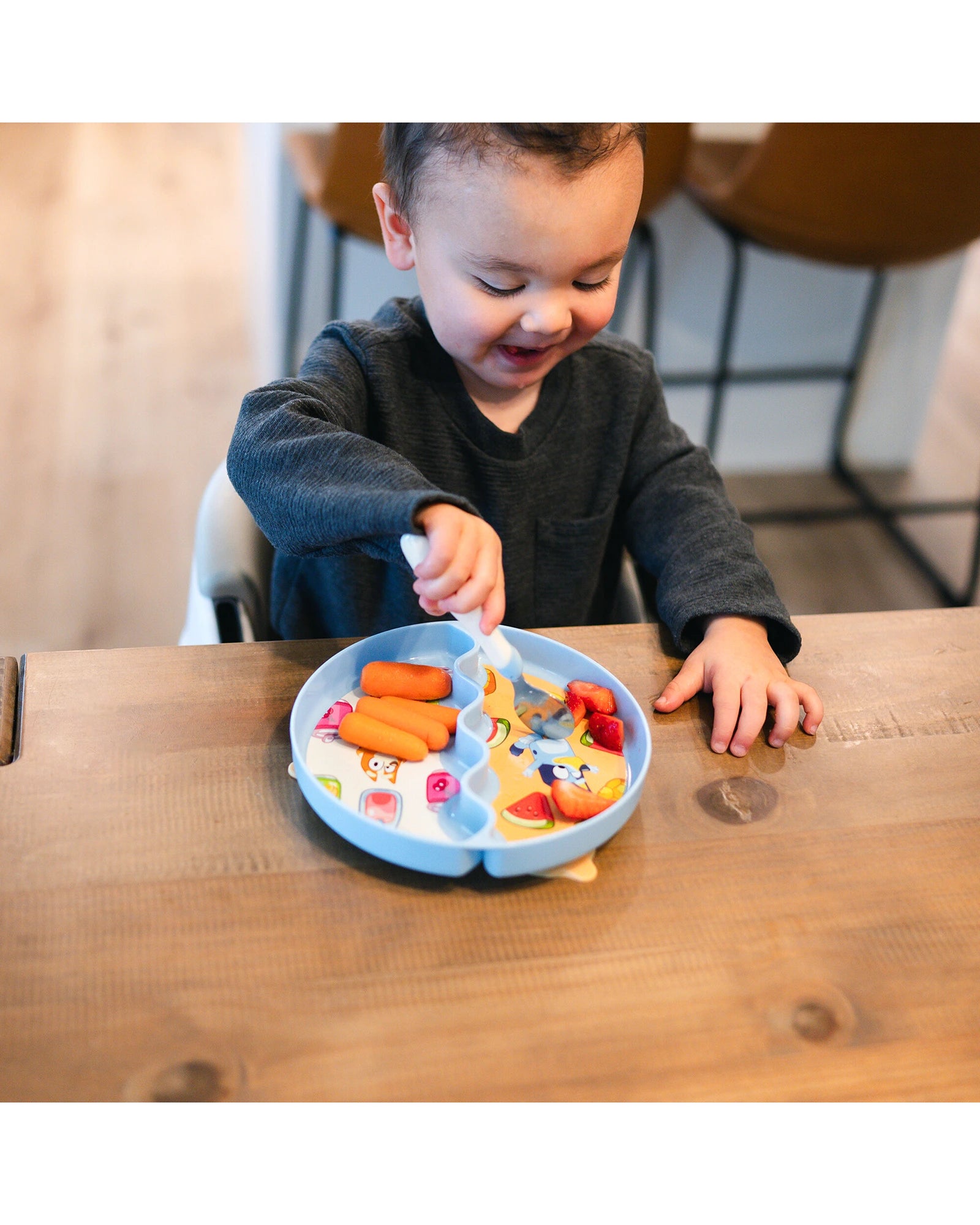 Bluey 3 Piece Mealtime Feeding Set