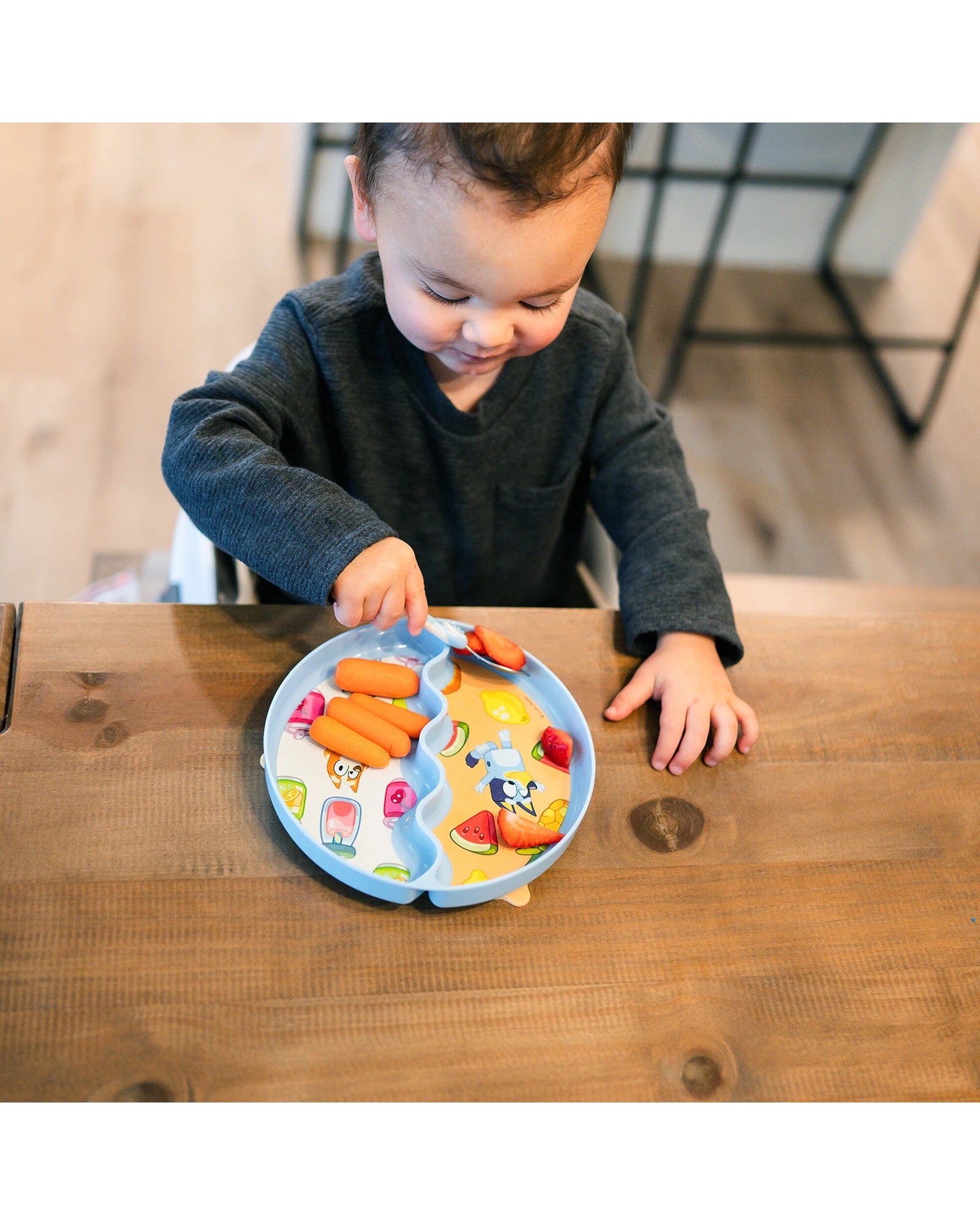 Bluey 3 Piece Mealtime Feeding Set
