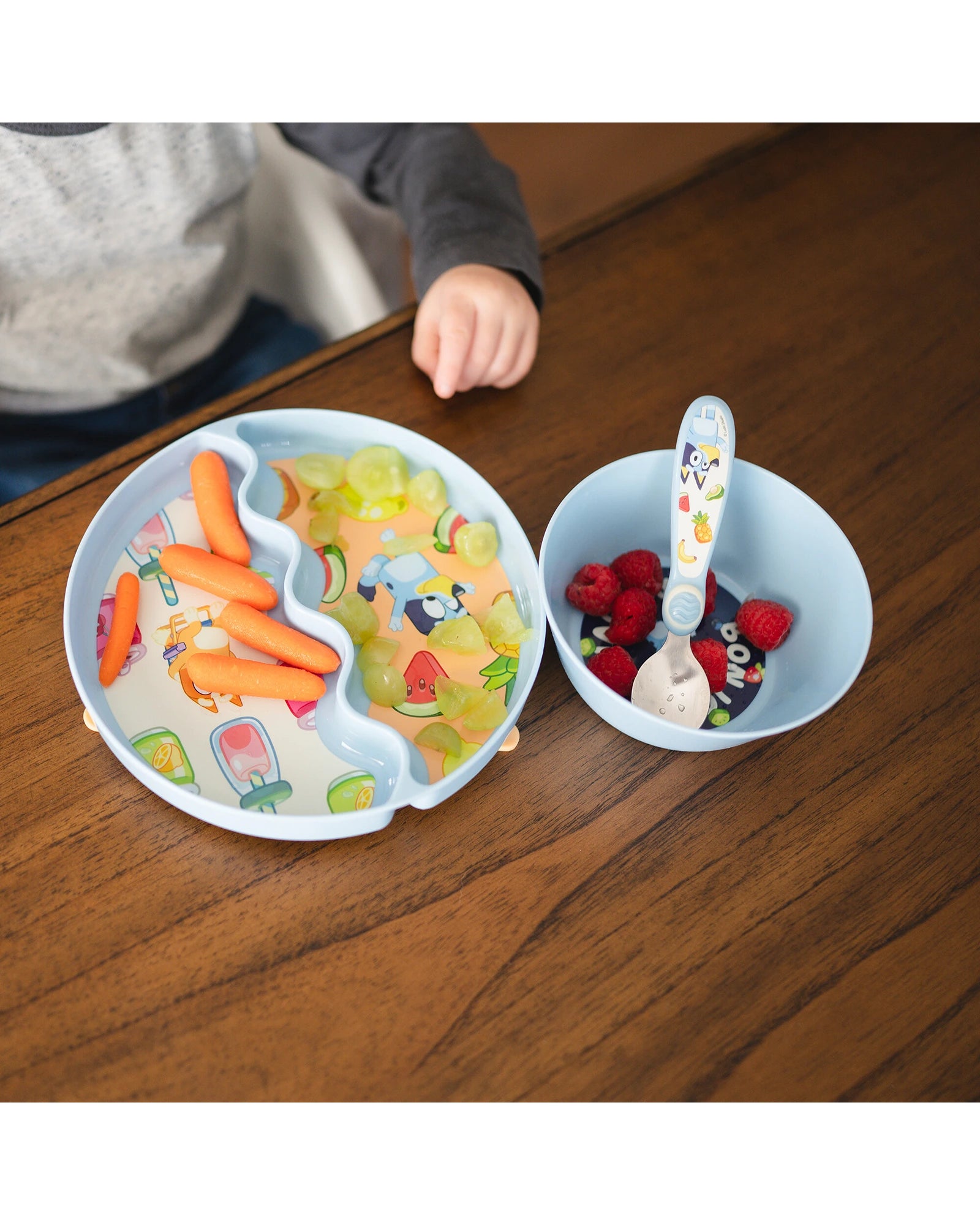 Bluey 3 Piece Mealtime Feeding Set