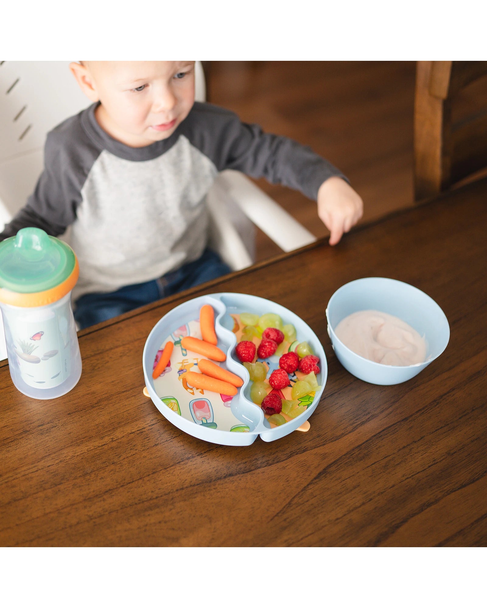 Bluey 3 Piece Mealtime Feeding Set