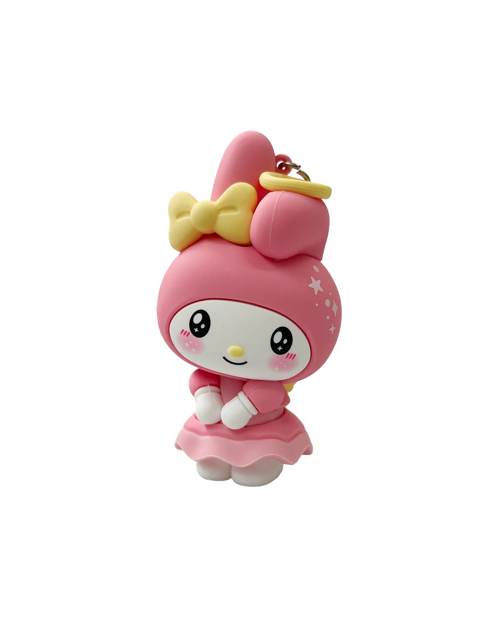 Kuromi & My Melody Angel & Devil Collector Figurine Bag Clips - Assorted