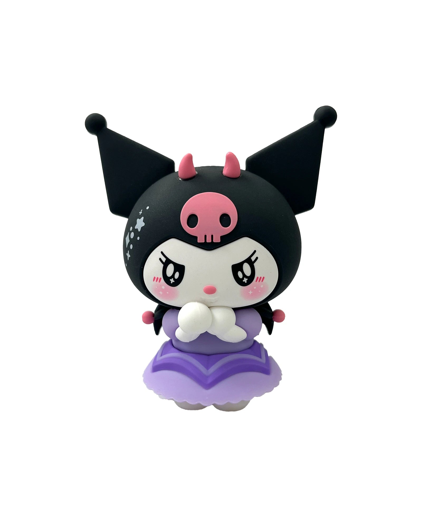 Kuromi & My Melody Angel & Devil Collector Figurine Bag Clips - Assorted