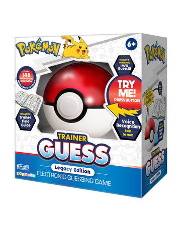 Pokemon Trainer Guess Legacy Edition