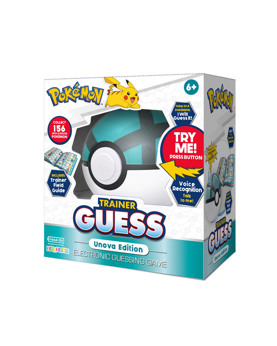Pokémon Trainer Guess - Unova Edition : Jeu De Devinettes Vocales Électroniques Pour Deviner Et Collectionner 156 Pokémon Iconiques
